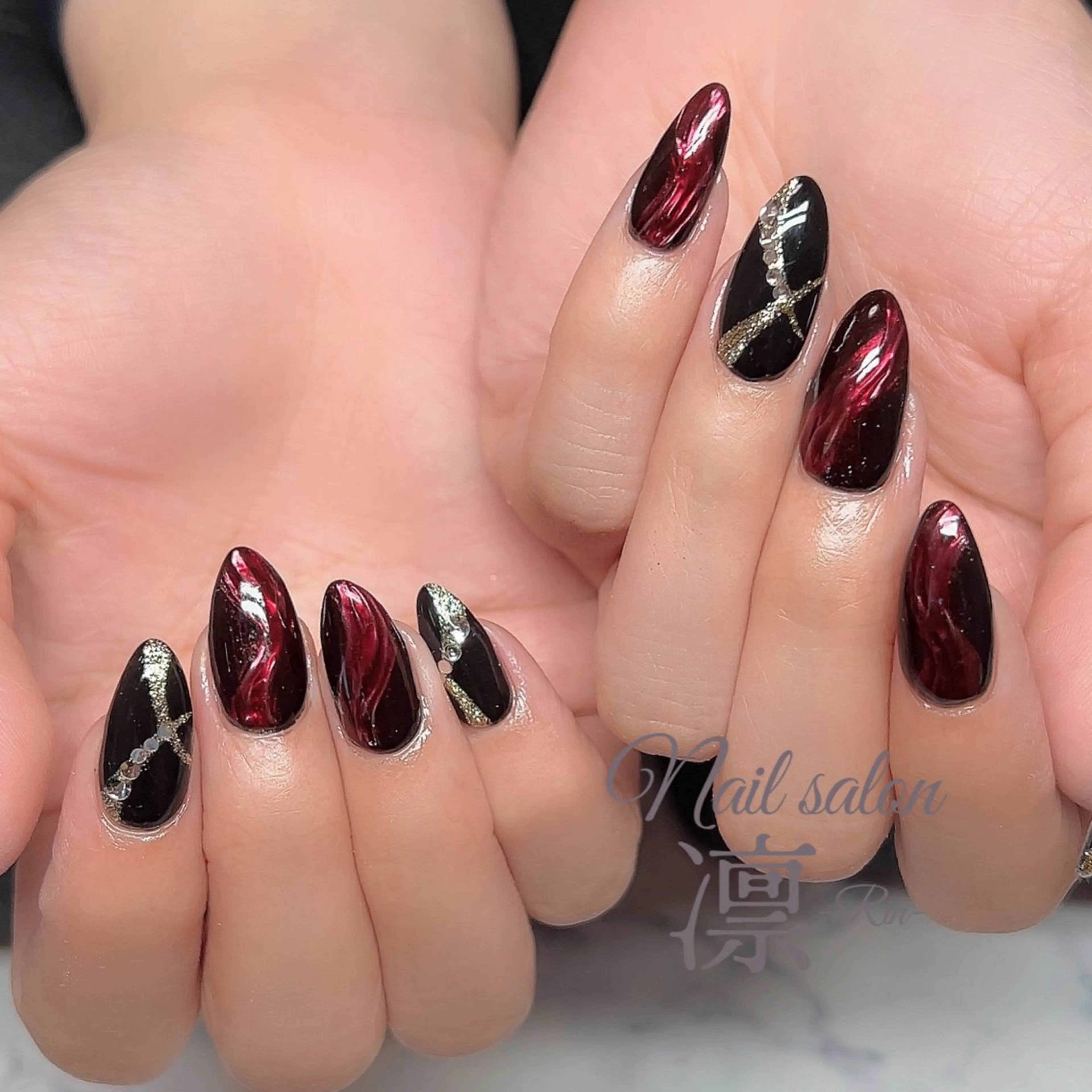 ネイル ジェルネイル private salon凛のネイルデザイン