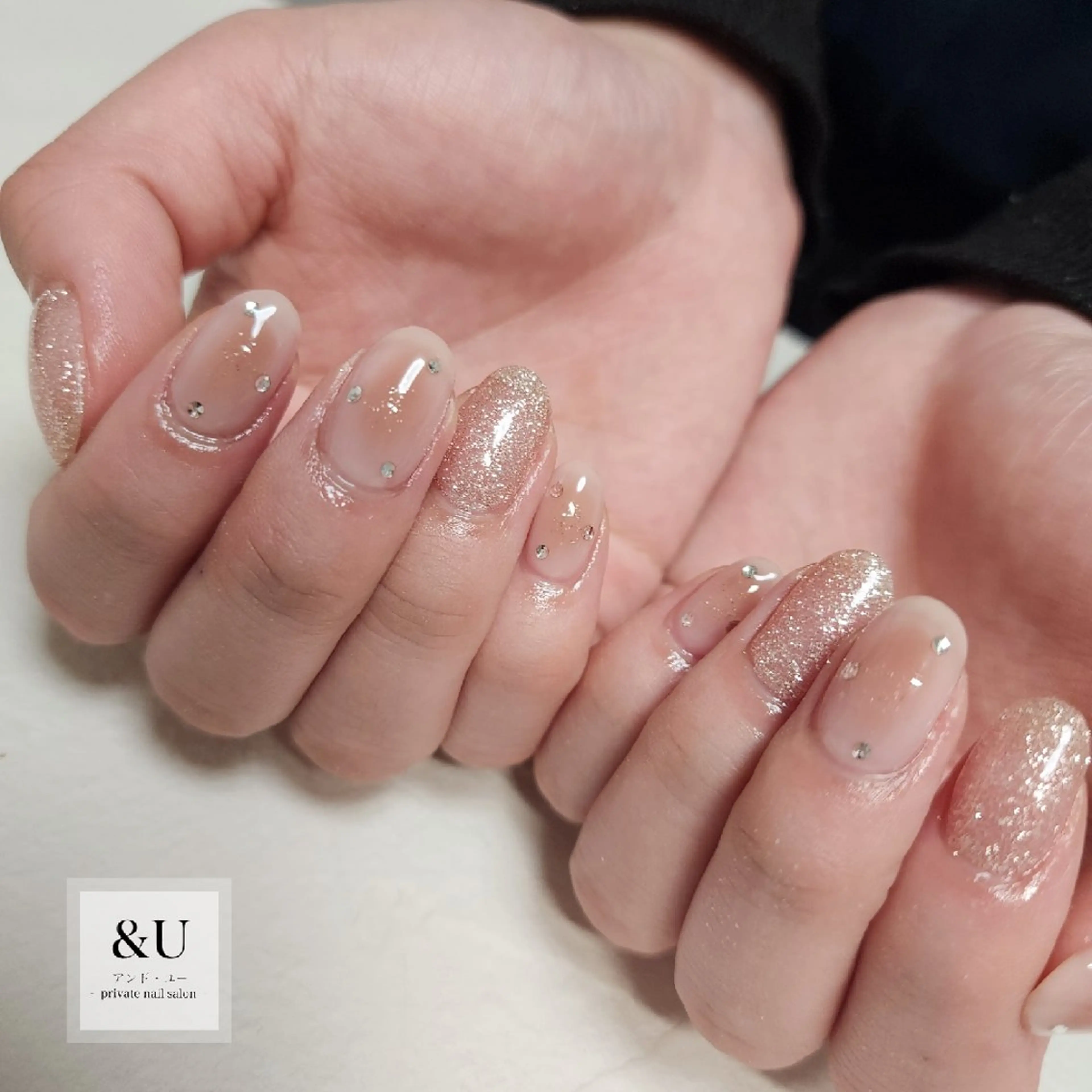 ネイル ハンドネイル ＆Ｕ (アンド・ユー)のネイルデザイン