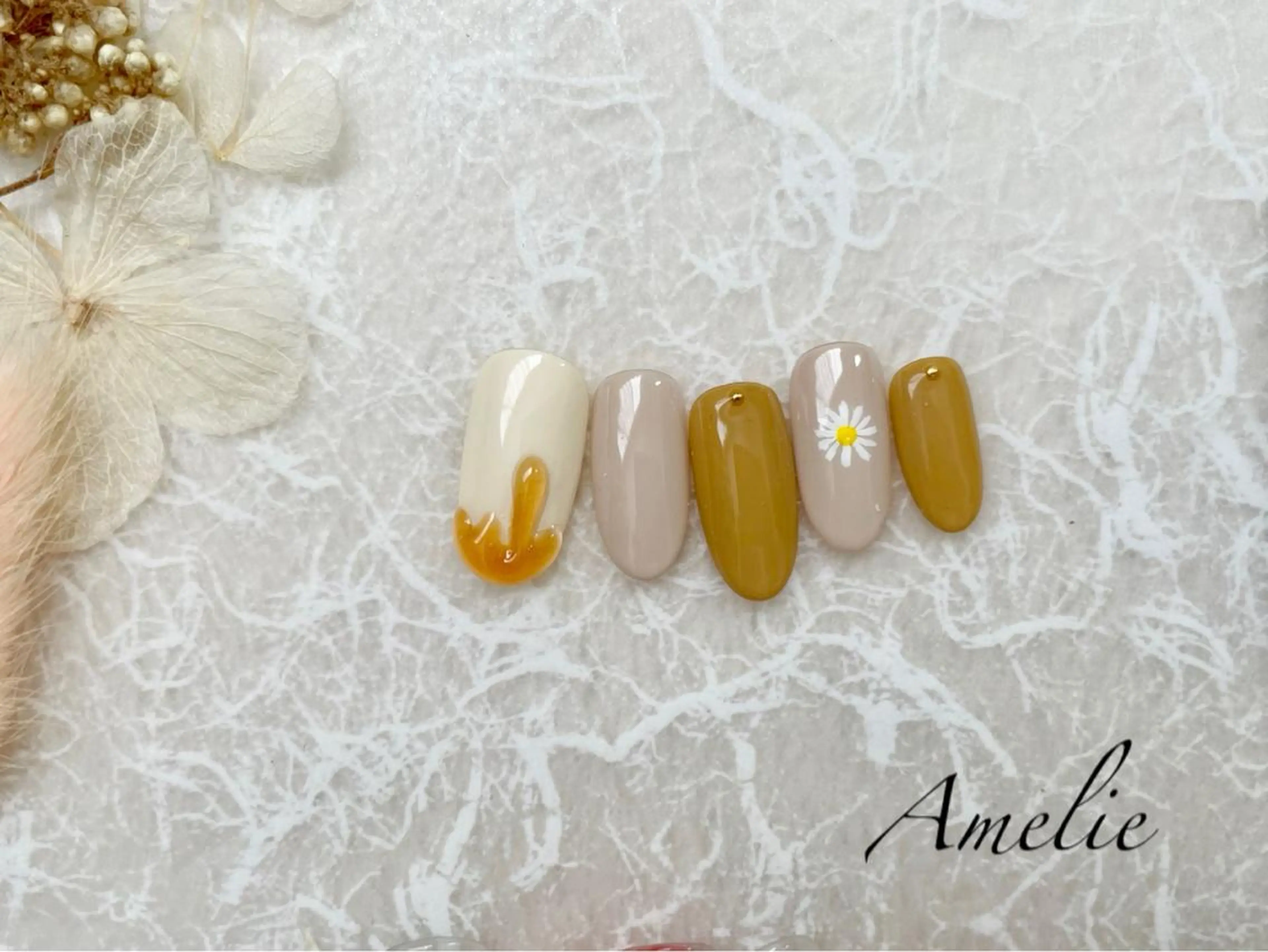 ネイル ハンドネイル yo koのネイルデザイン