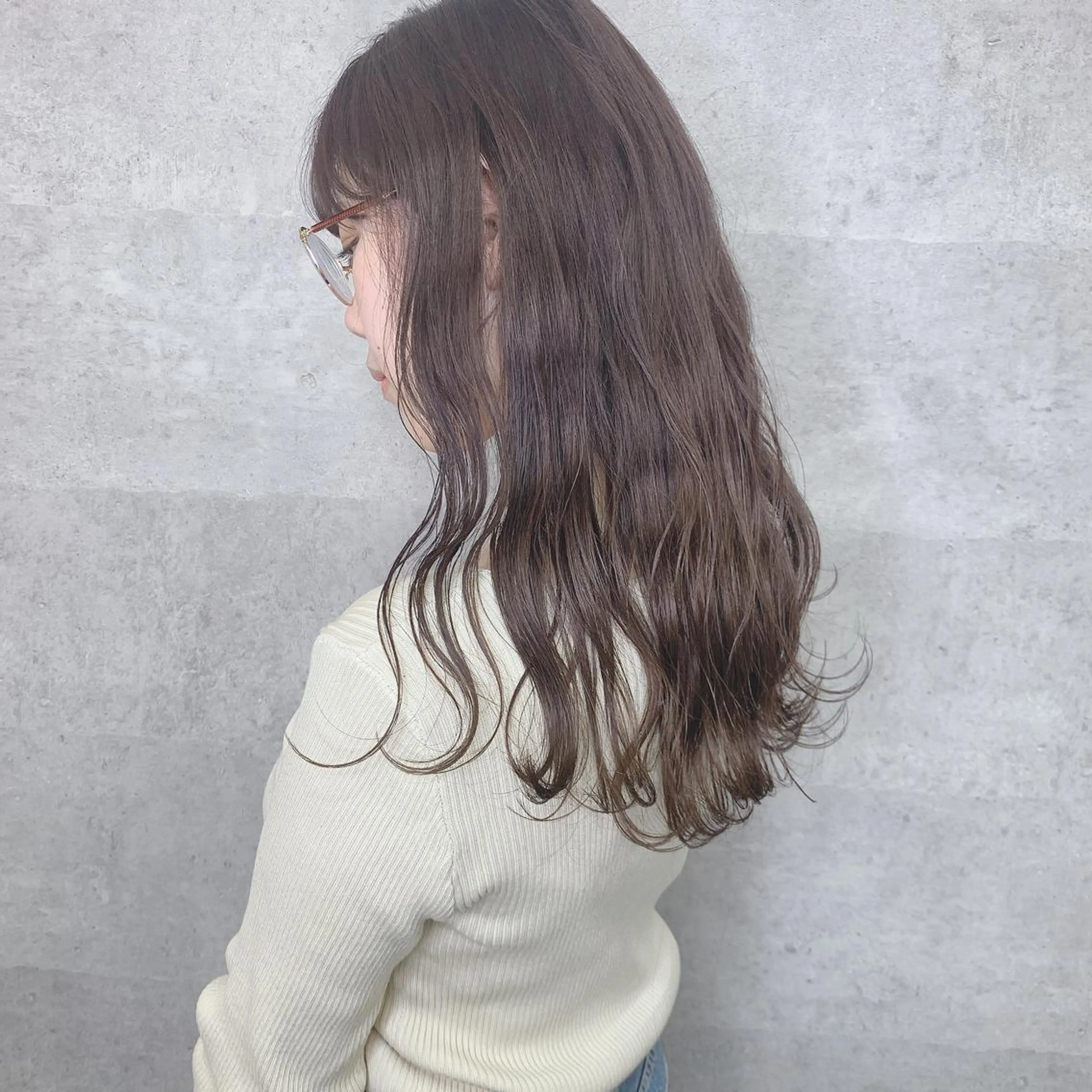 ロング 似合わせのプロ🕊 美髪矯正/ioriのヘアスタイル