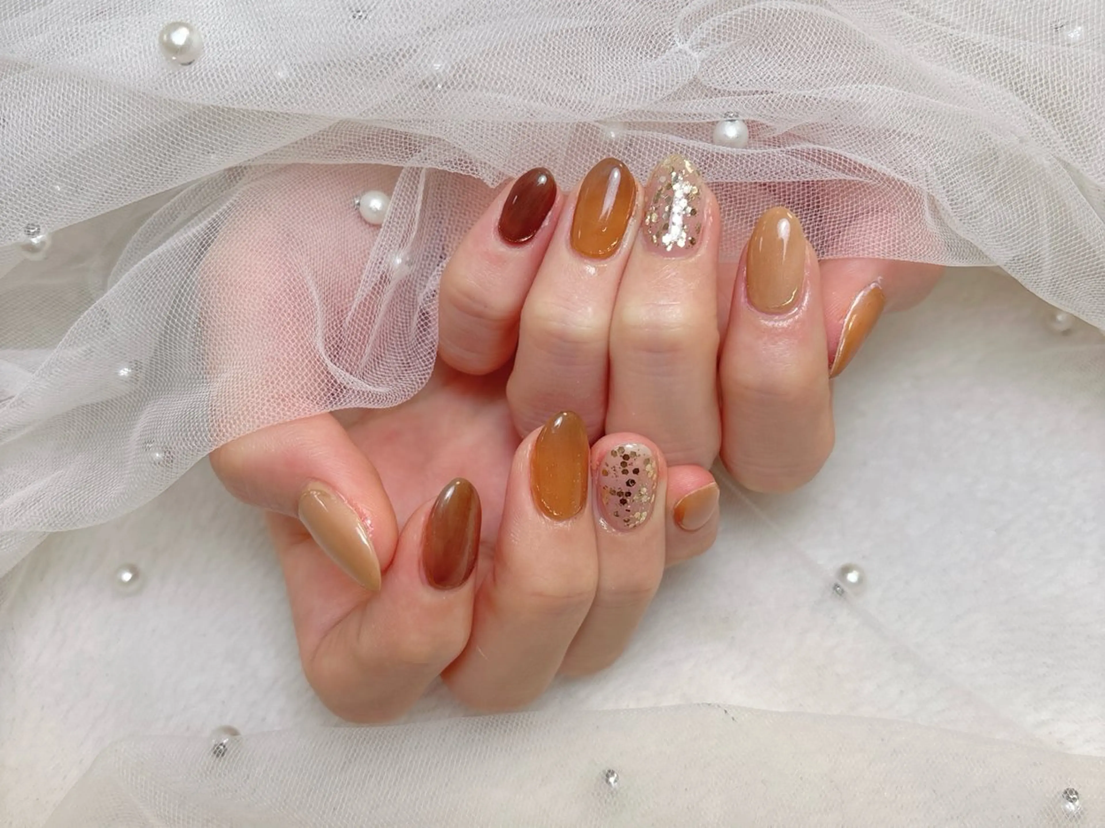 ネイル ハンドネイル ハンドケア R1🎀Nail💕 池袋東口店のネイルデザイン