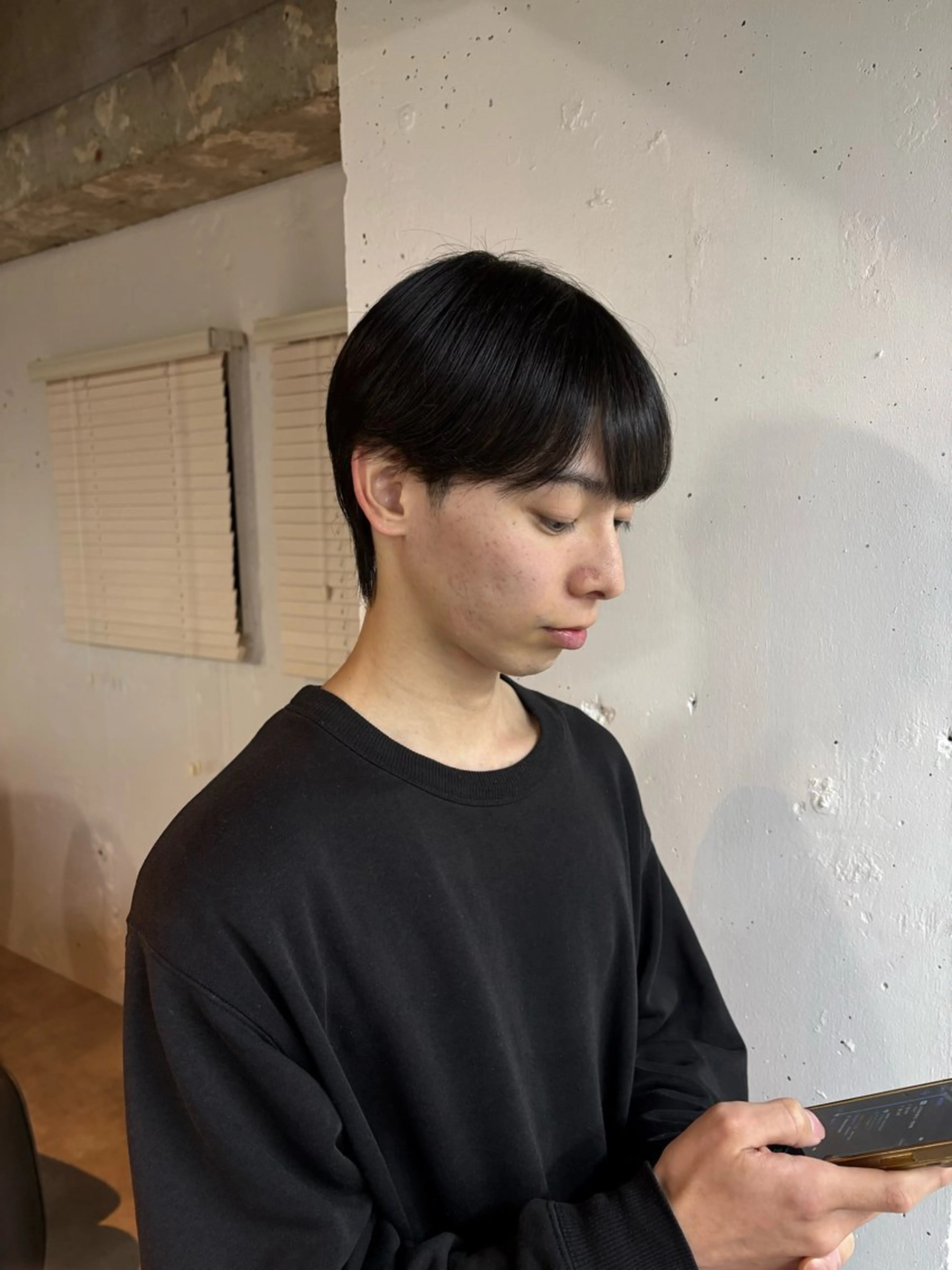 メンズ KOHEI/ メンズカット•パーマのヘアスタイル