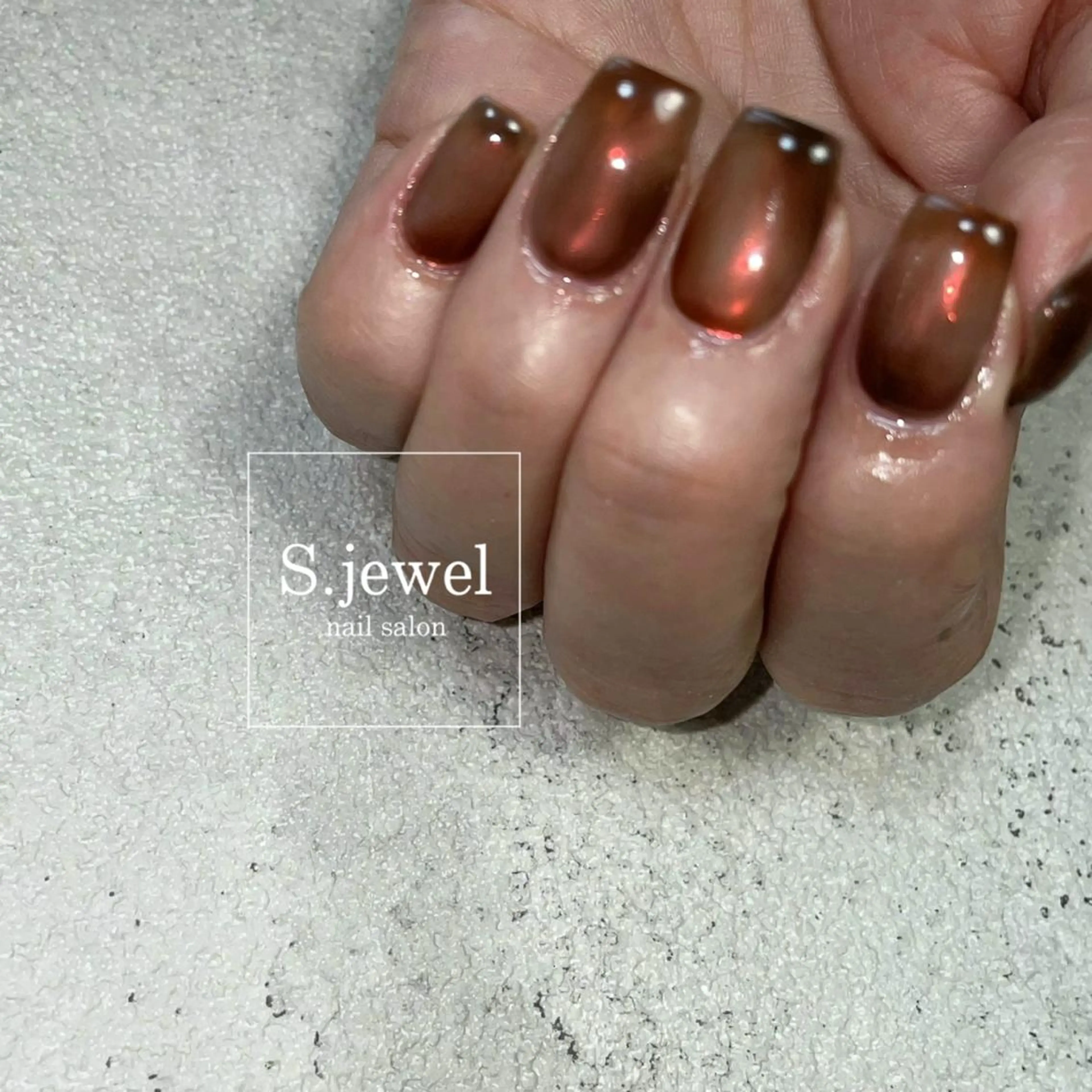 ネイル S♡JEWEL所属・S. JEWELのネイルデザイン