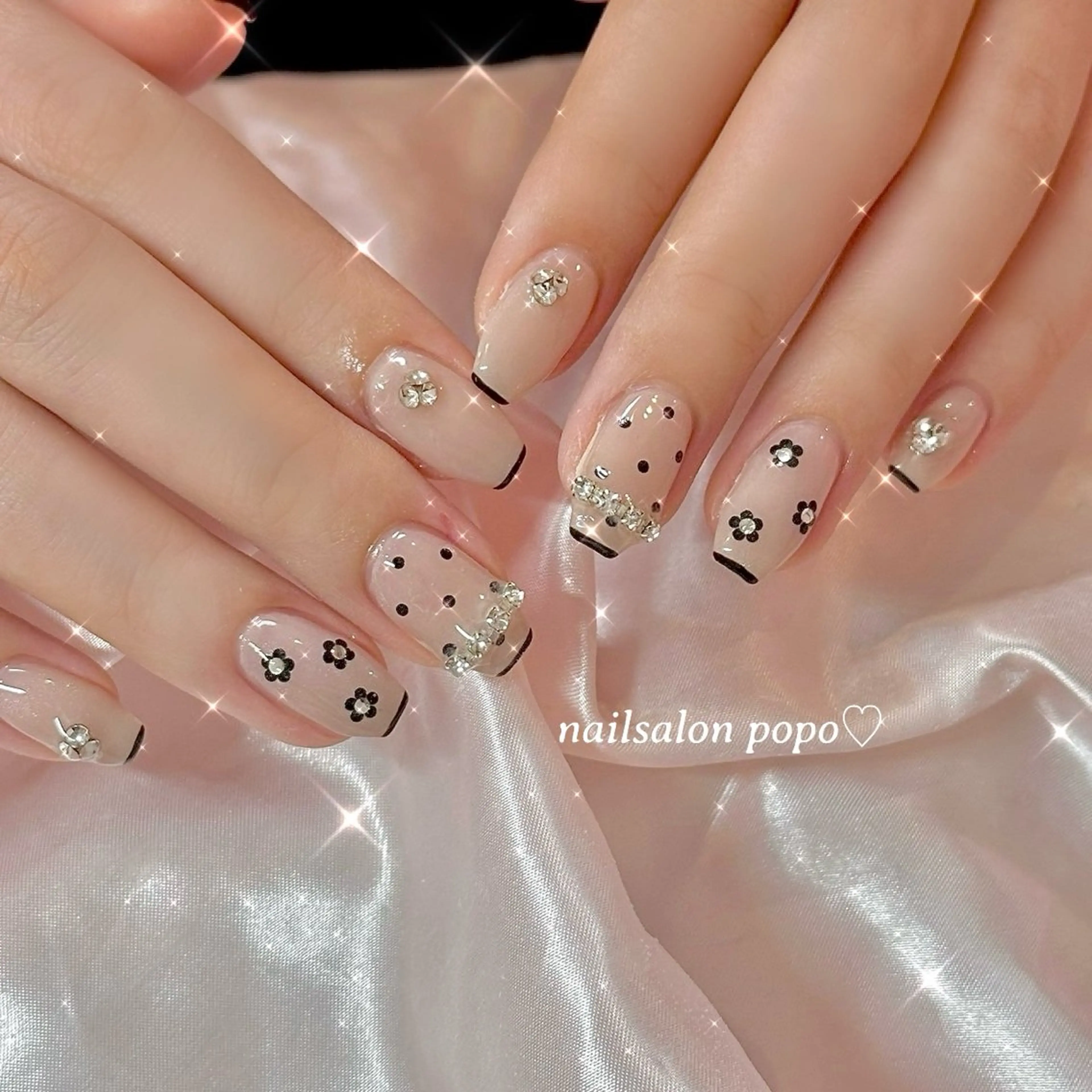ネイル ハンドネイル nail salon popo　横浜店のネイルデザイン