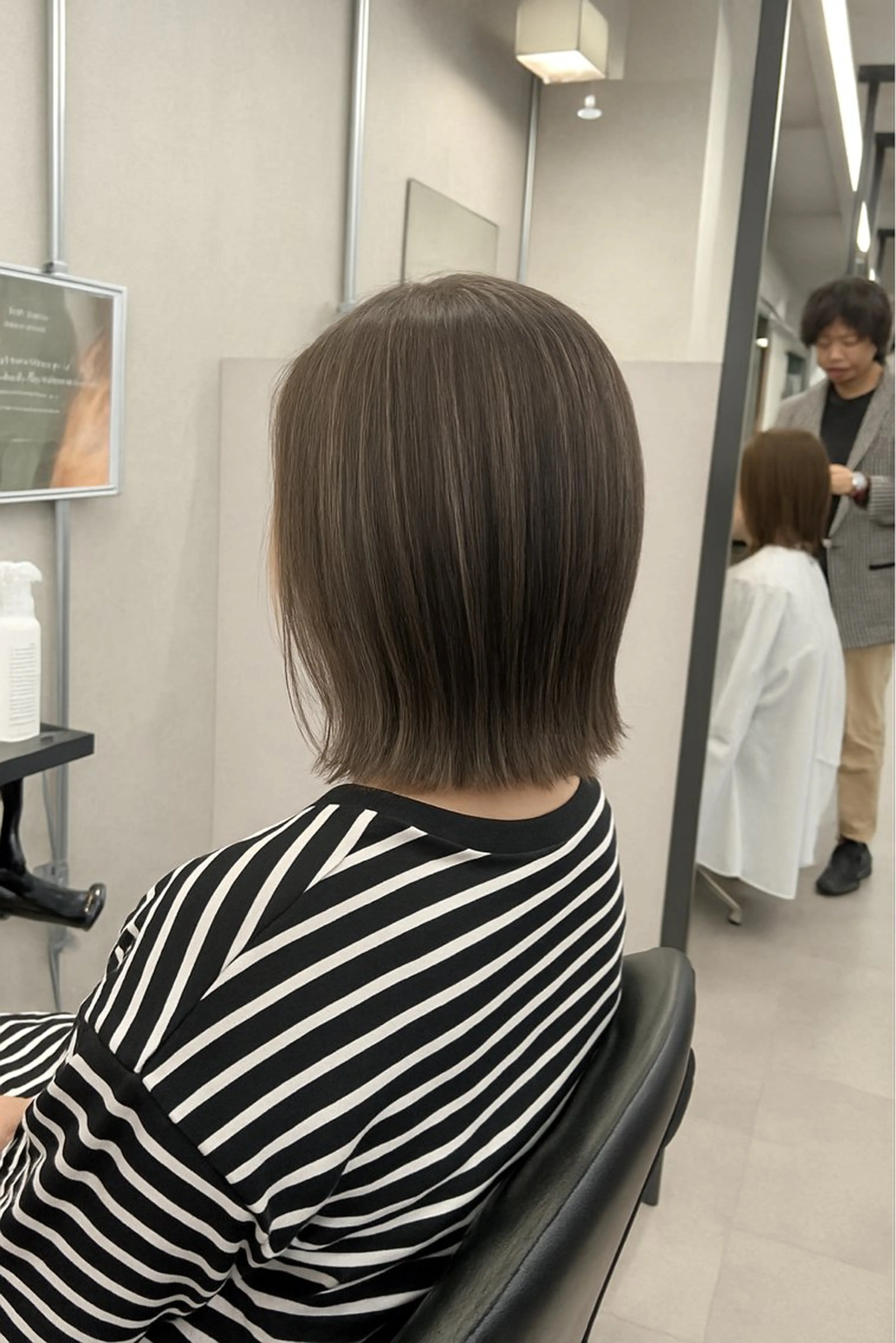 ミディアム カラー 白髪ぼかし🌈 Ayakoのヘアスタイル