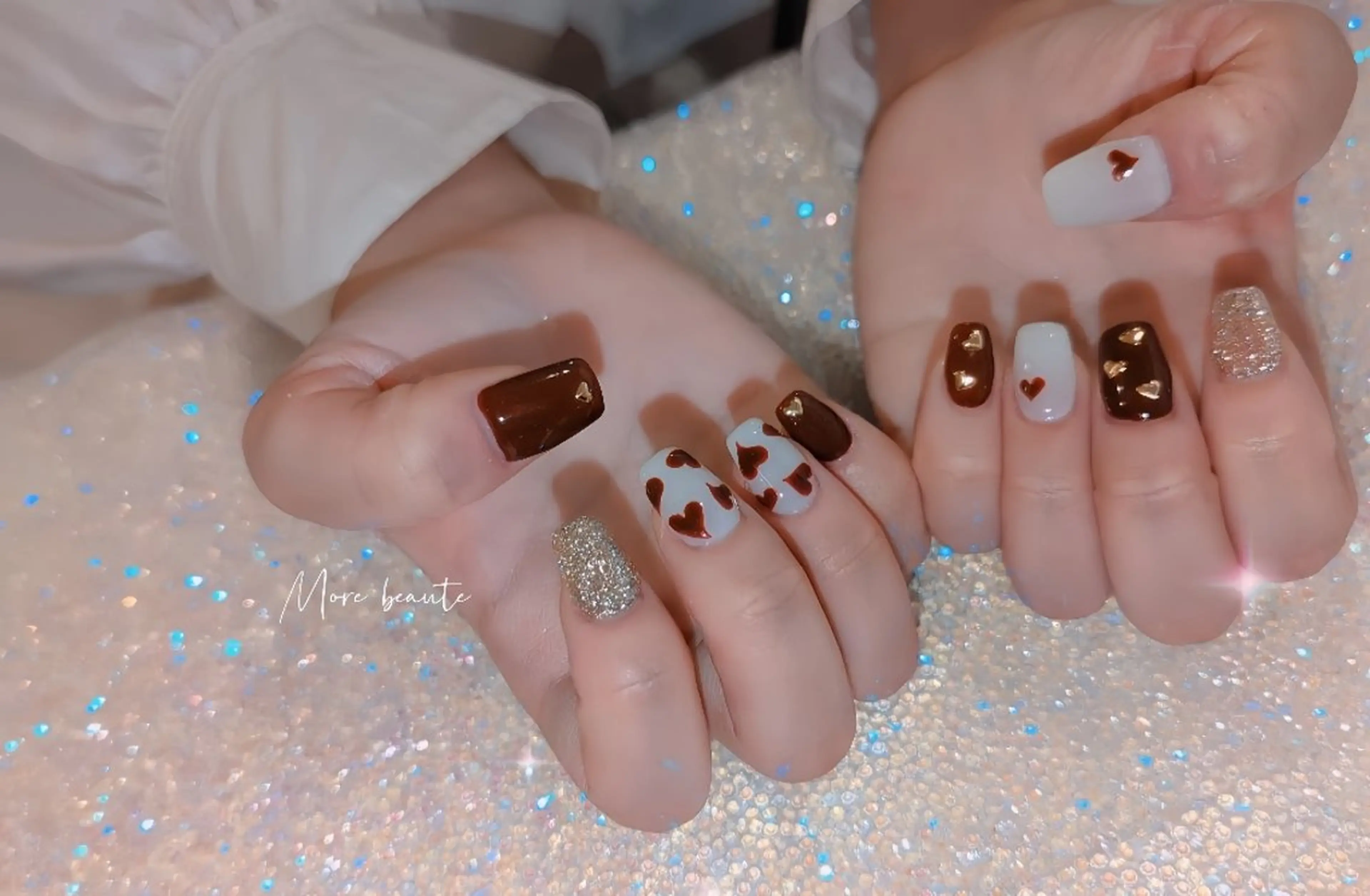 ネイル ハンドネイル I LOVE ME  NAIL.｡.:*♡のネイルデザイン