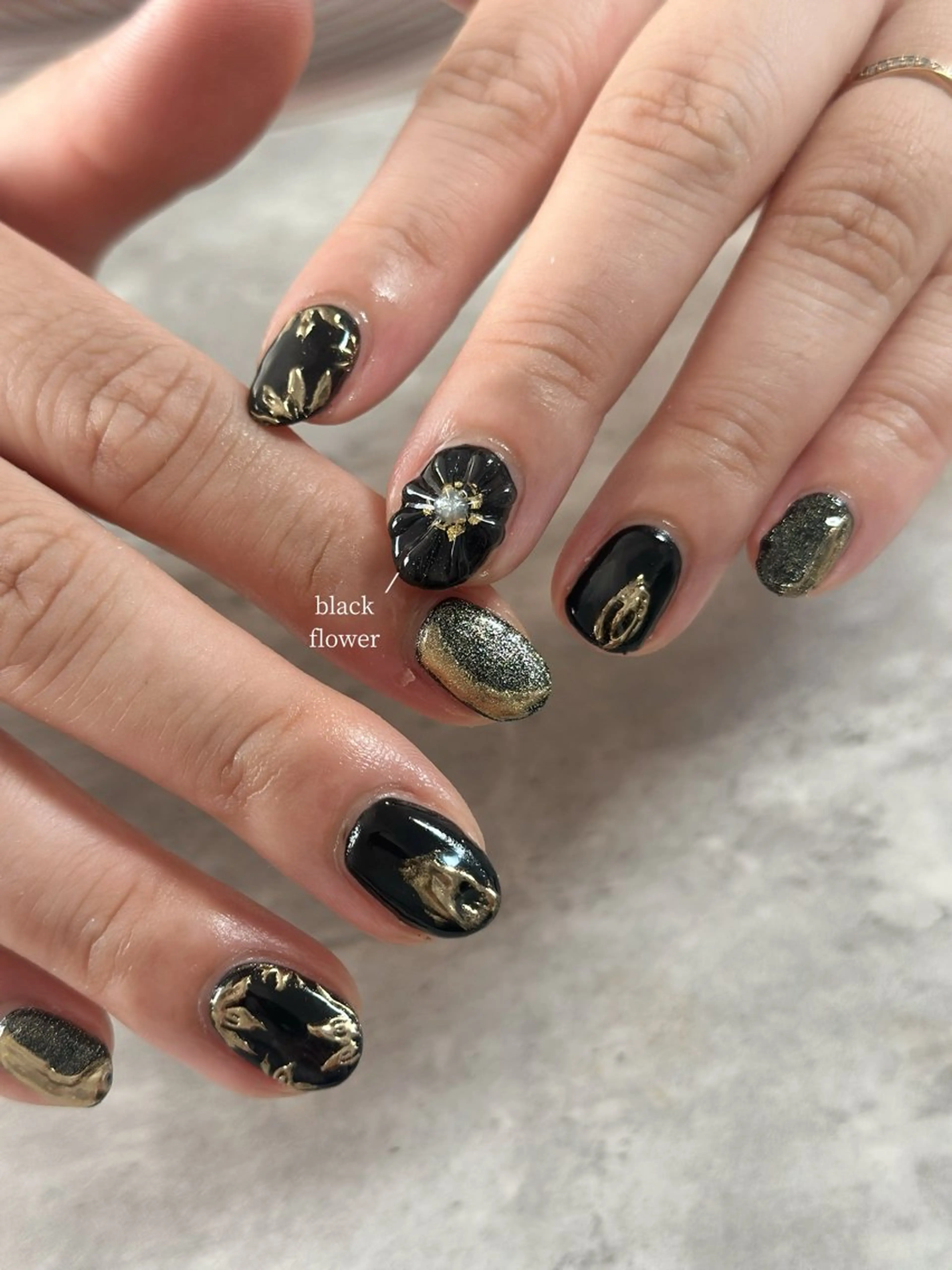 ネイル ハンドネイル One's Nail Roomのネイルデザイン