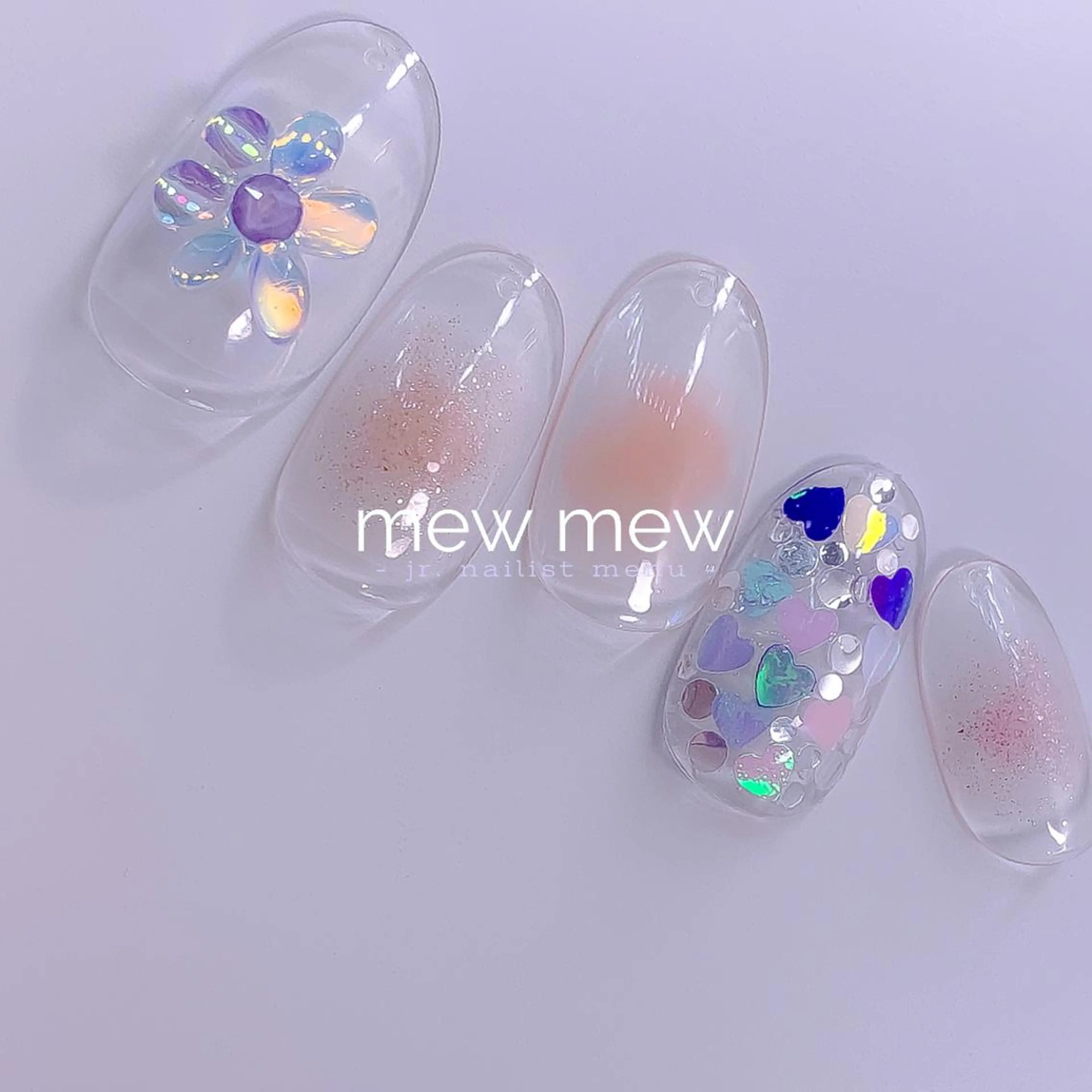 ネイル mew mew NAIL & EYEのマツエク・マツパデザイン