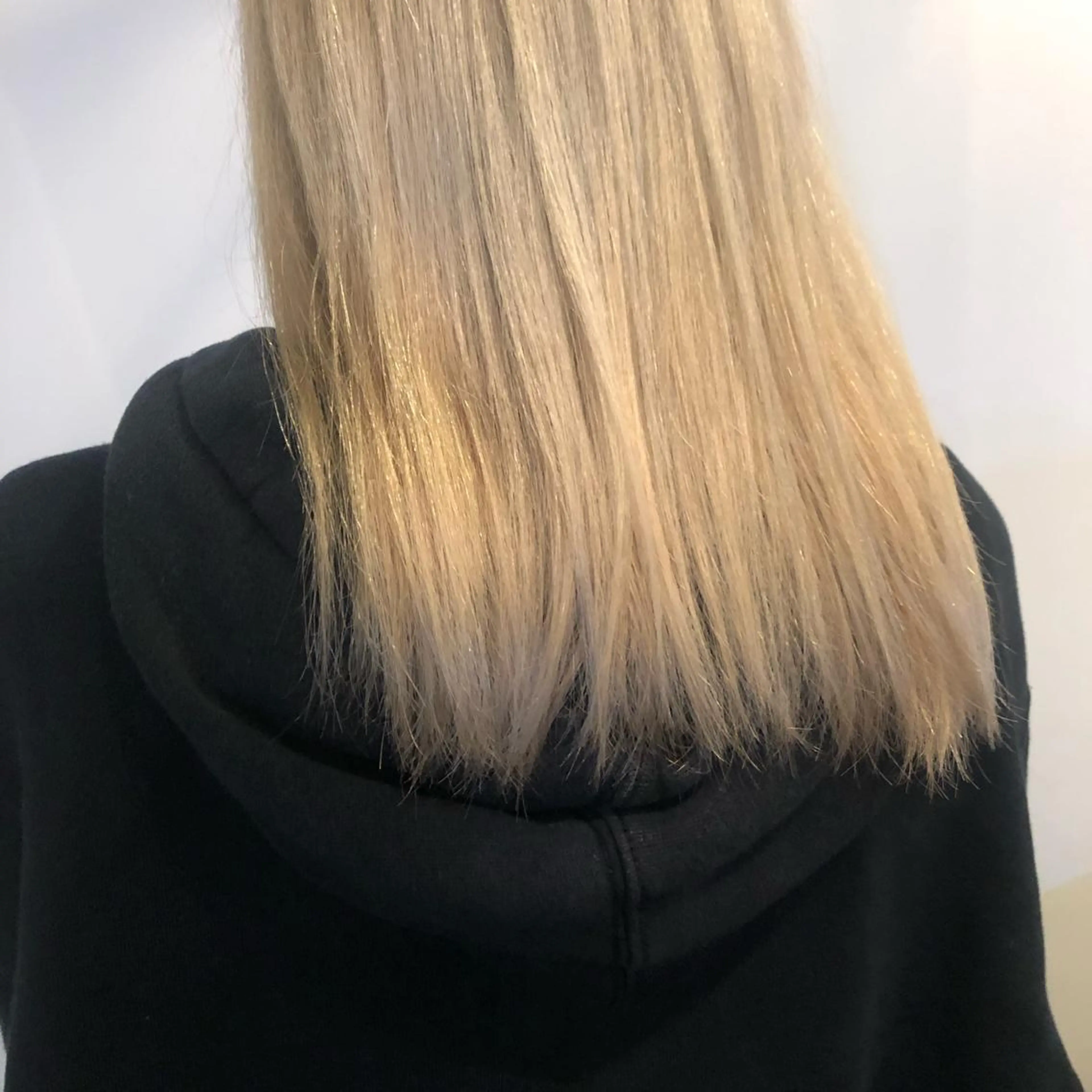 ミディアム カラー ヘアカラー ケアブリーチ/ボブ/ honoのヘアスタイル