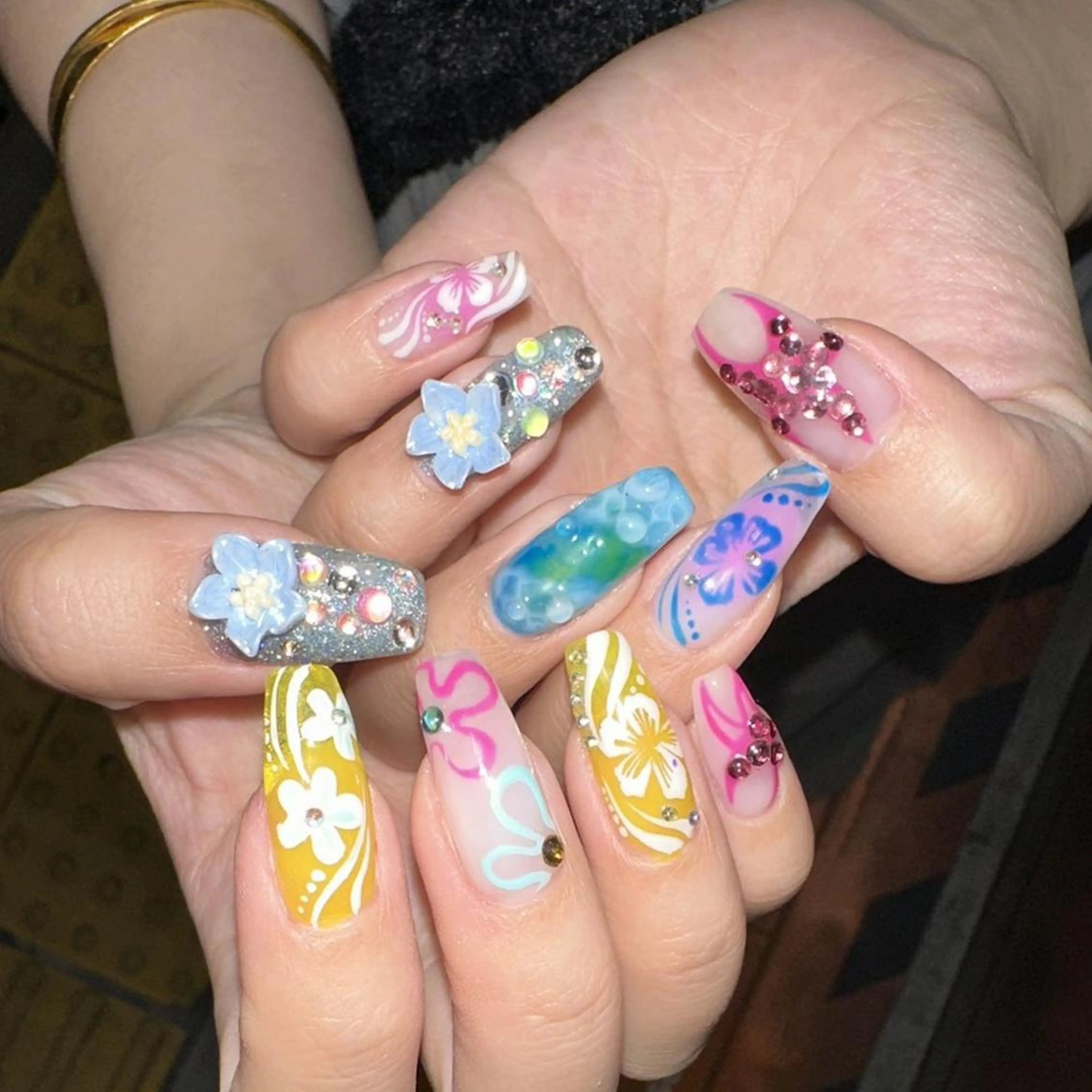 【人気NO.2】チップ長さ出し★千種パーツ放題★の写真