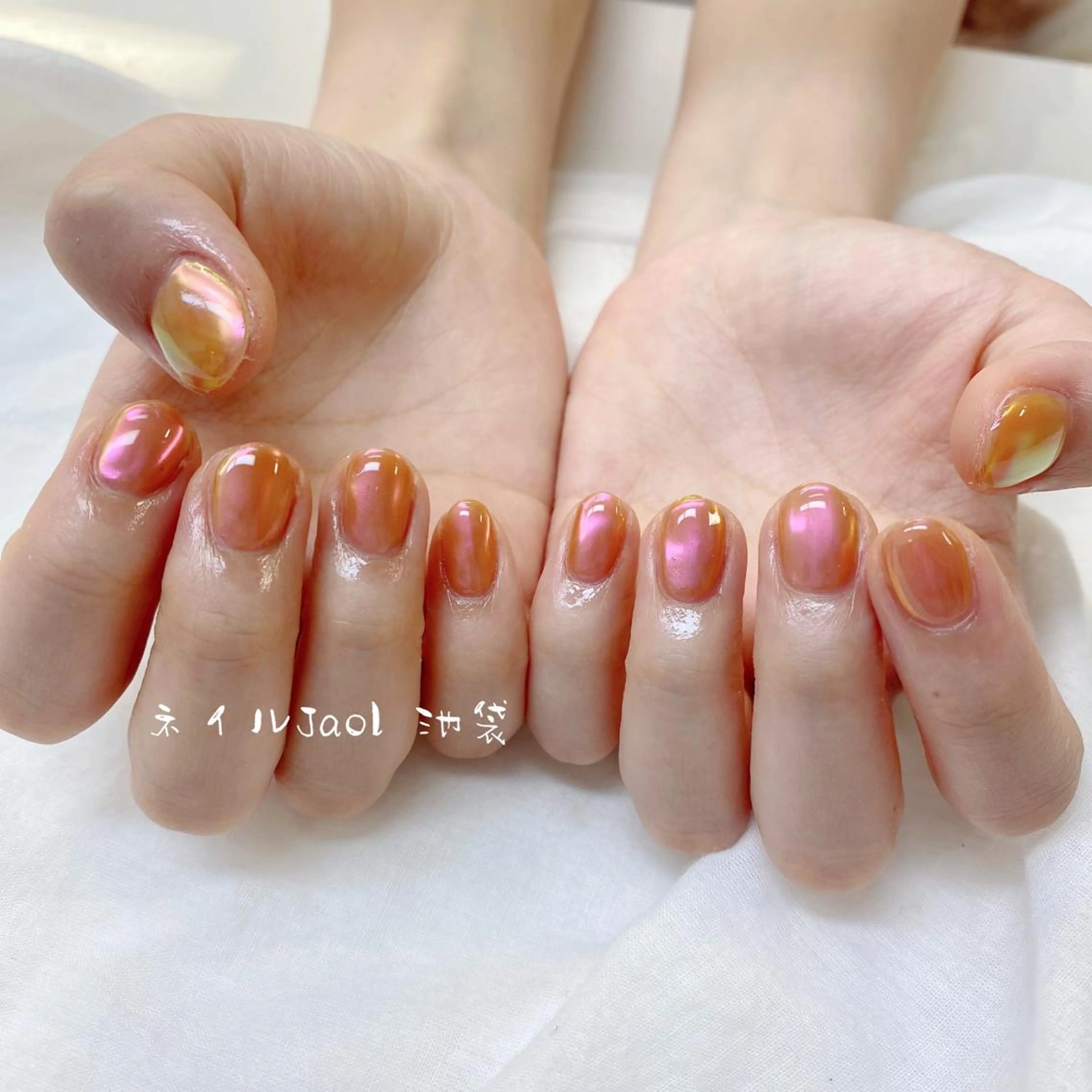 ショート nail jaol池袋店所属・ネイルJaol 池袋のネイルデザイン