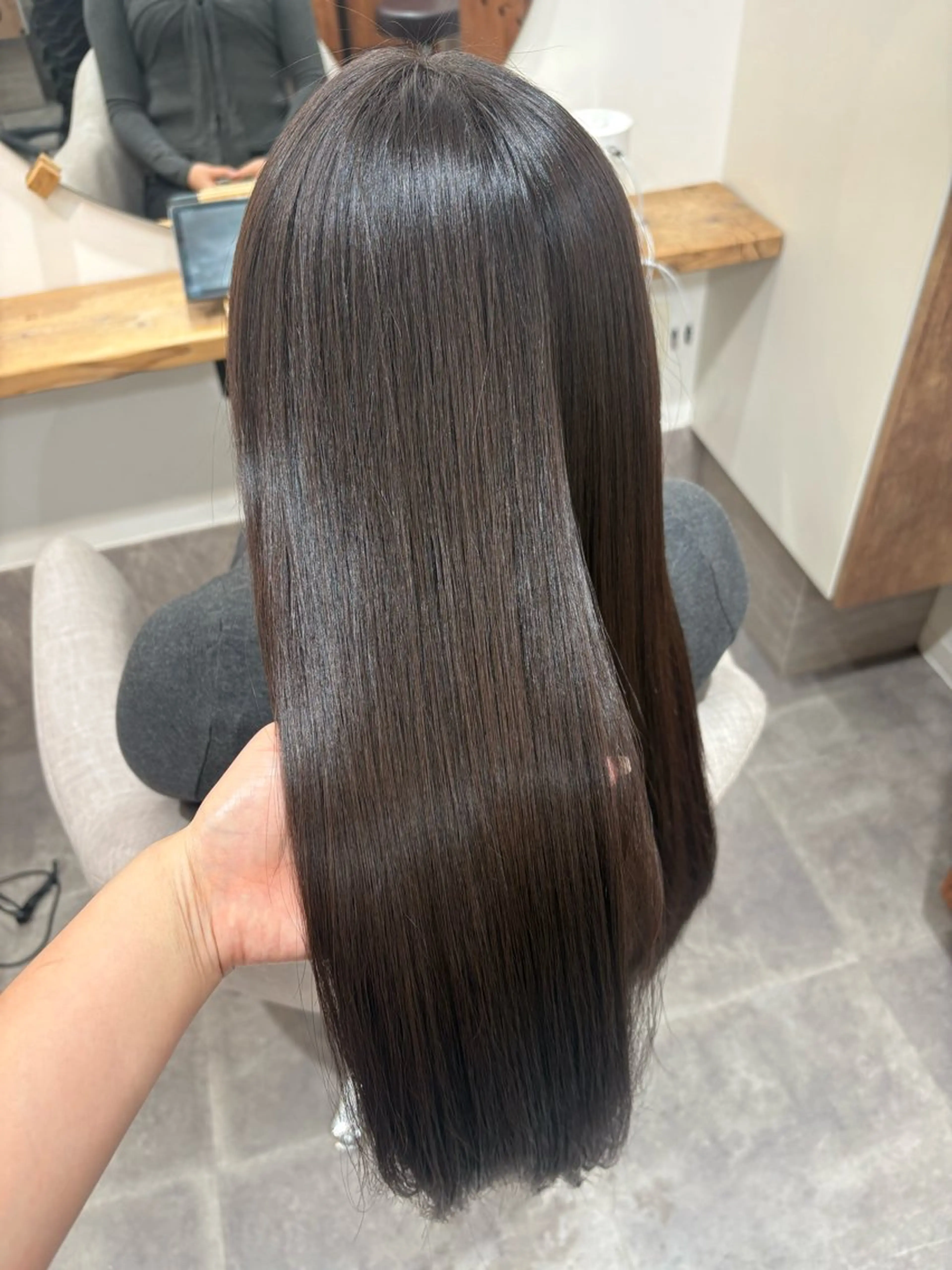 ロング Maki マキのヘアスタイル