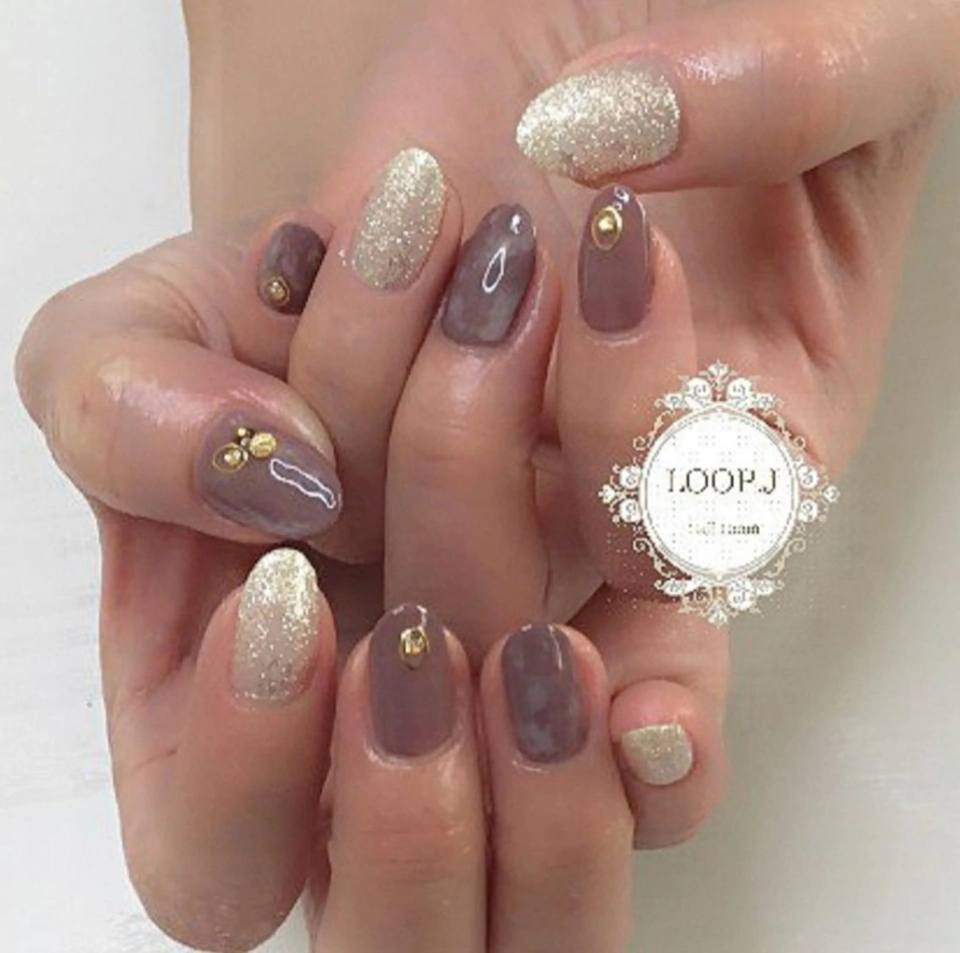 ネイル おおくぼ めぐみのネイルデザイン