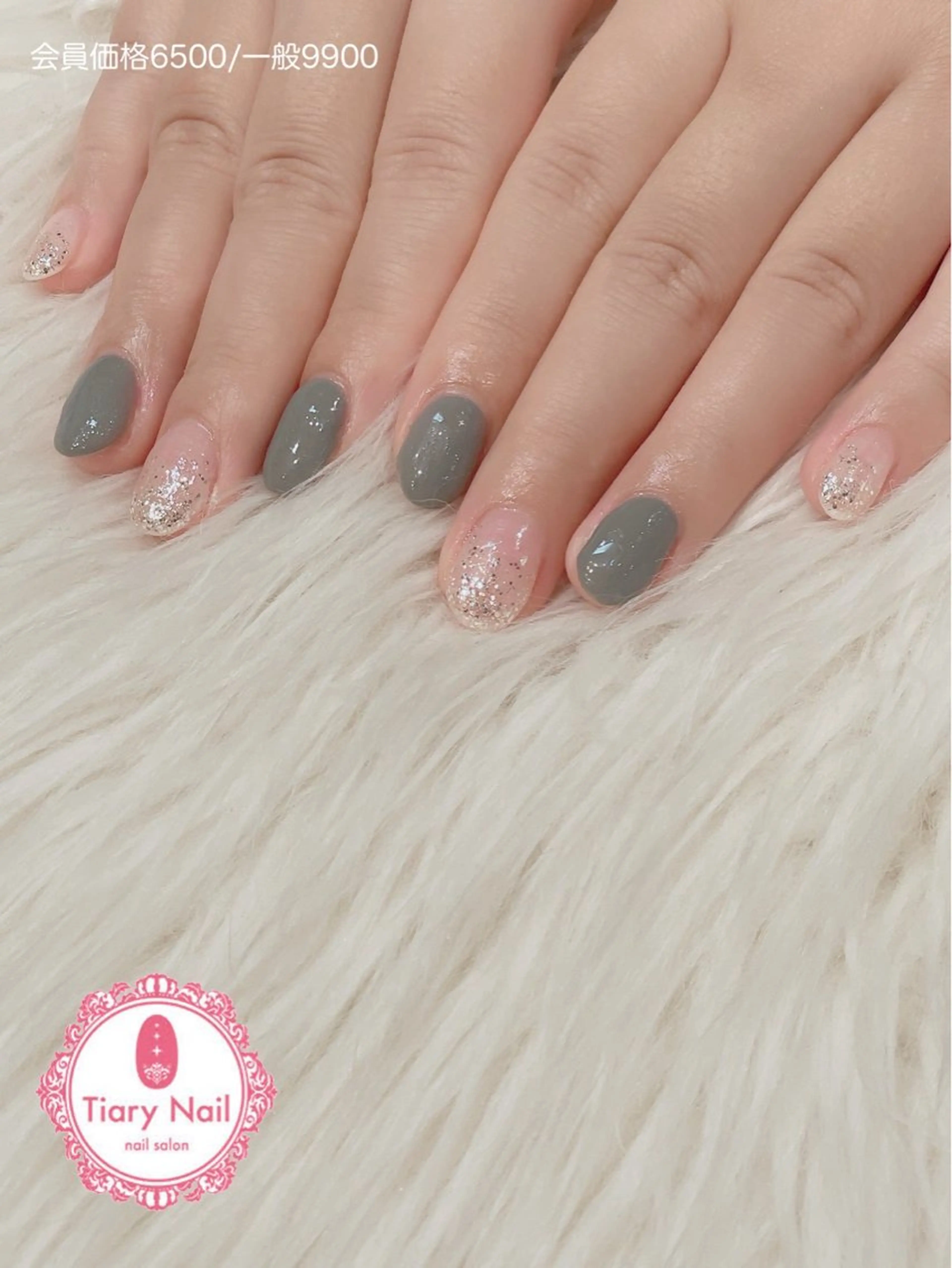 ネイル ハンドネイル TiaryNail 💎Kのネイルデザイン