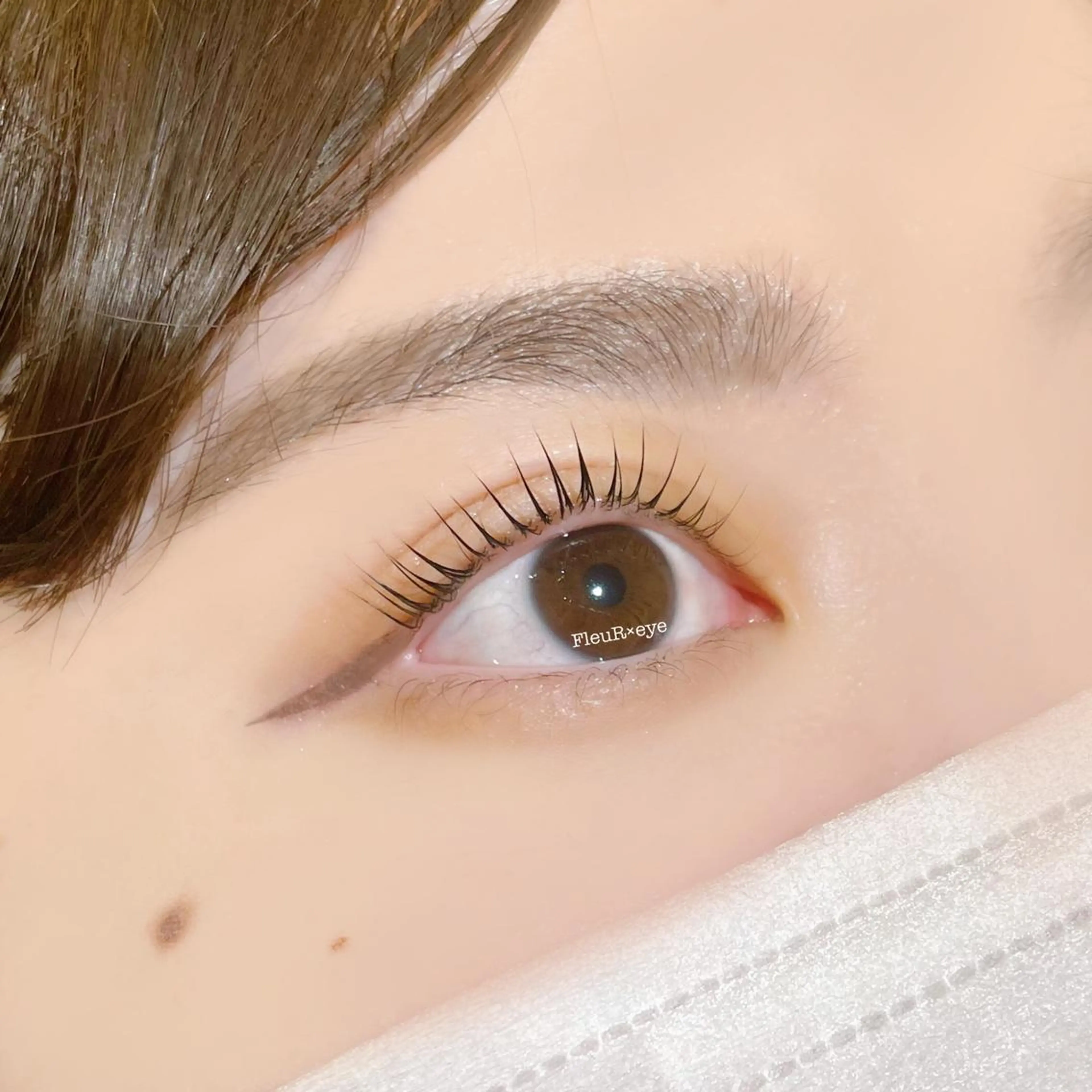 マツエク・マツパ パリジェンヌラッシュリフト Eyelash io / Omiのマツエク・マツパデザイン