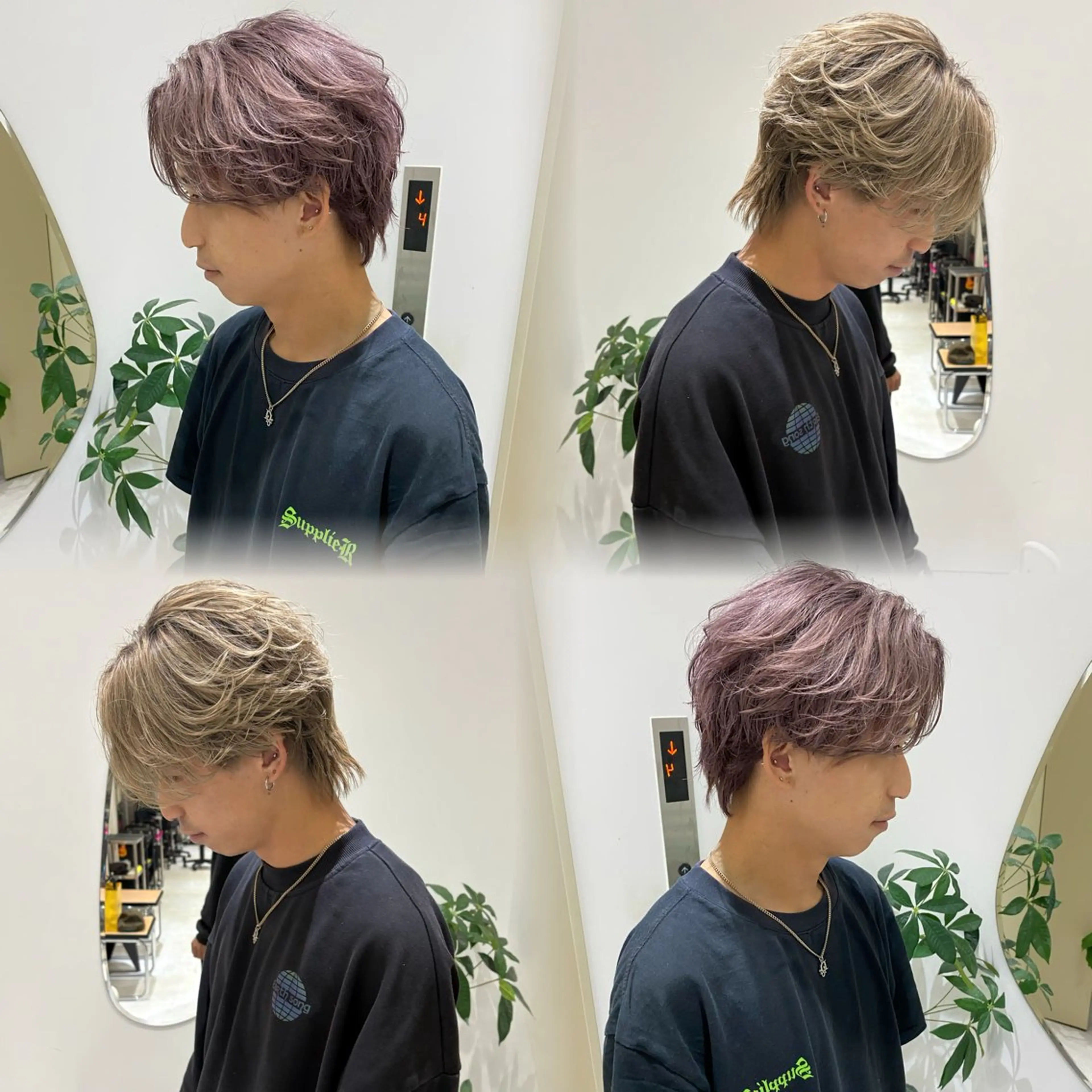 ミディアム トリートメント men'ssalon Zina天神所属・✨髪質改善/顔周りカ ット/縮毛矯正✨三隅のヘアスタイル