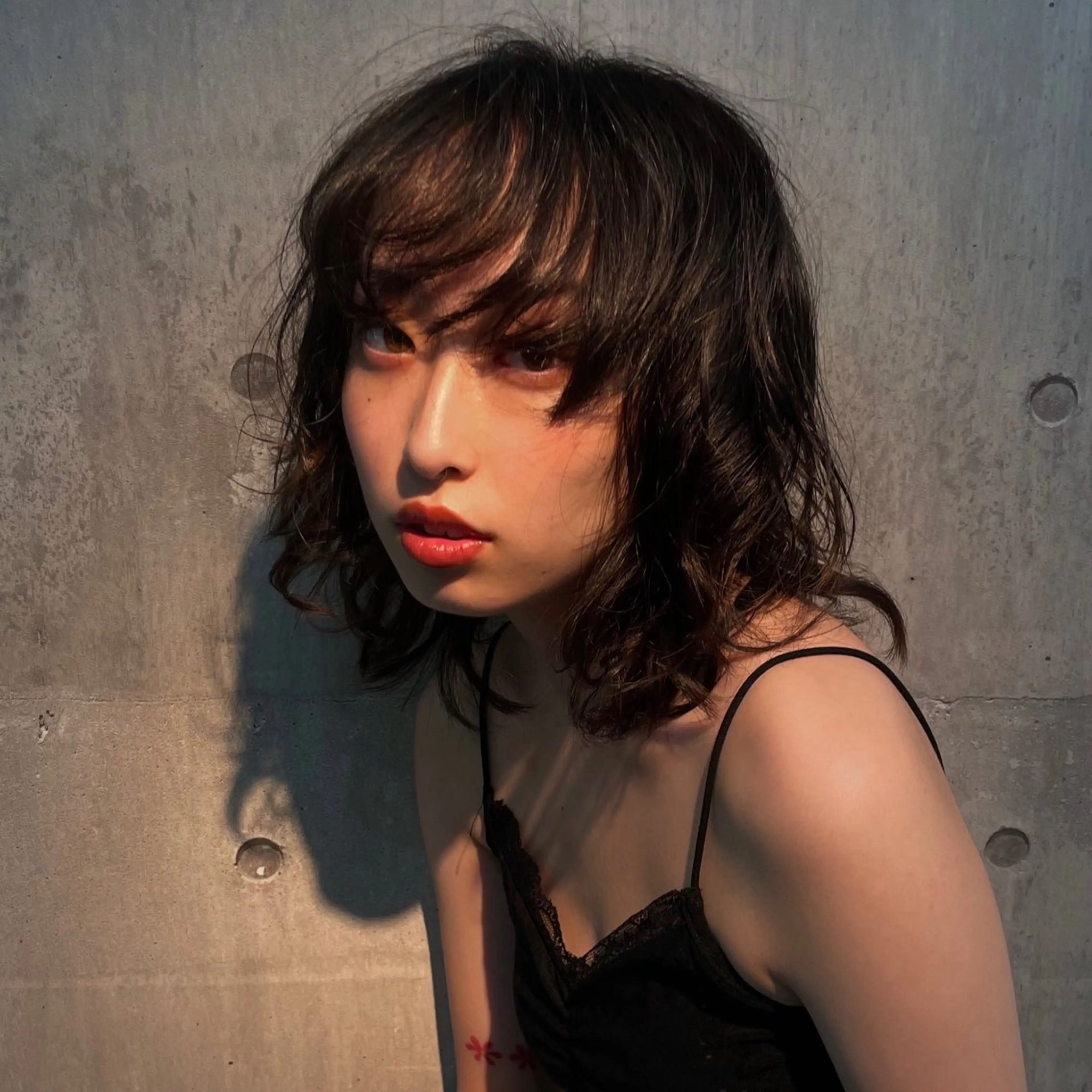 カラー ブリーチ/ベージュ/ ブロンド MIU☆のヘアスタイル