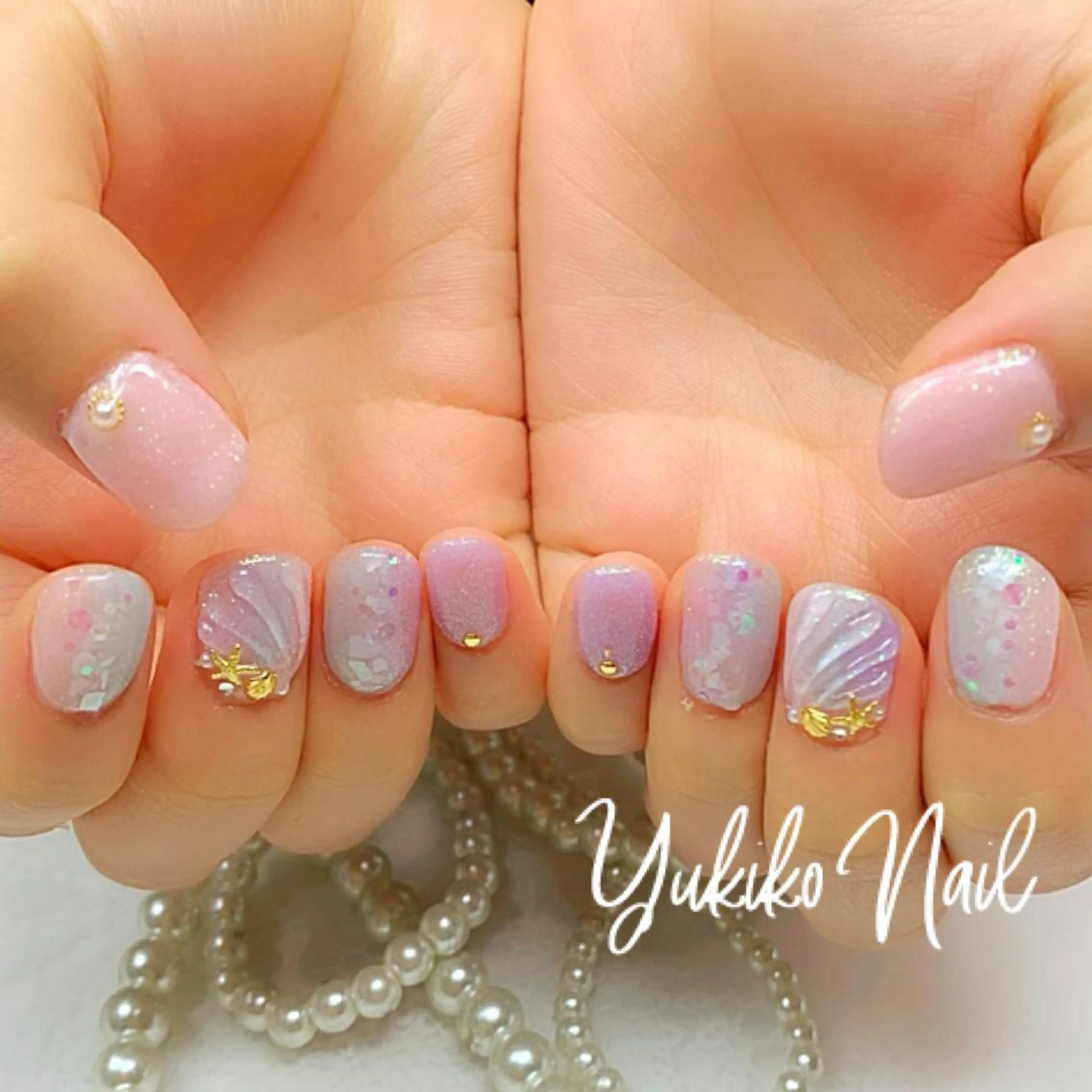 ネイル ハンドネイル ユキコ ネイルのネイルデザイン