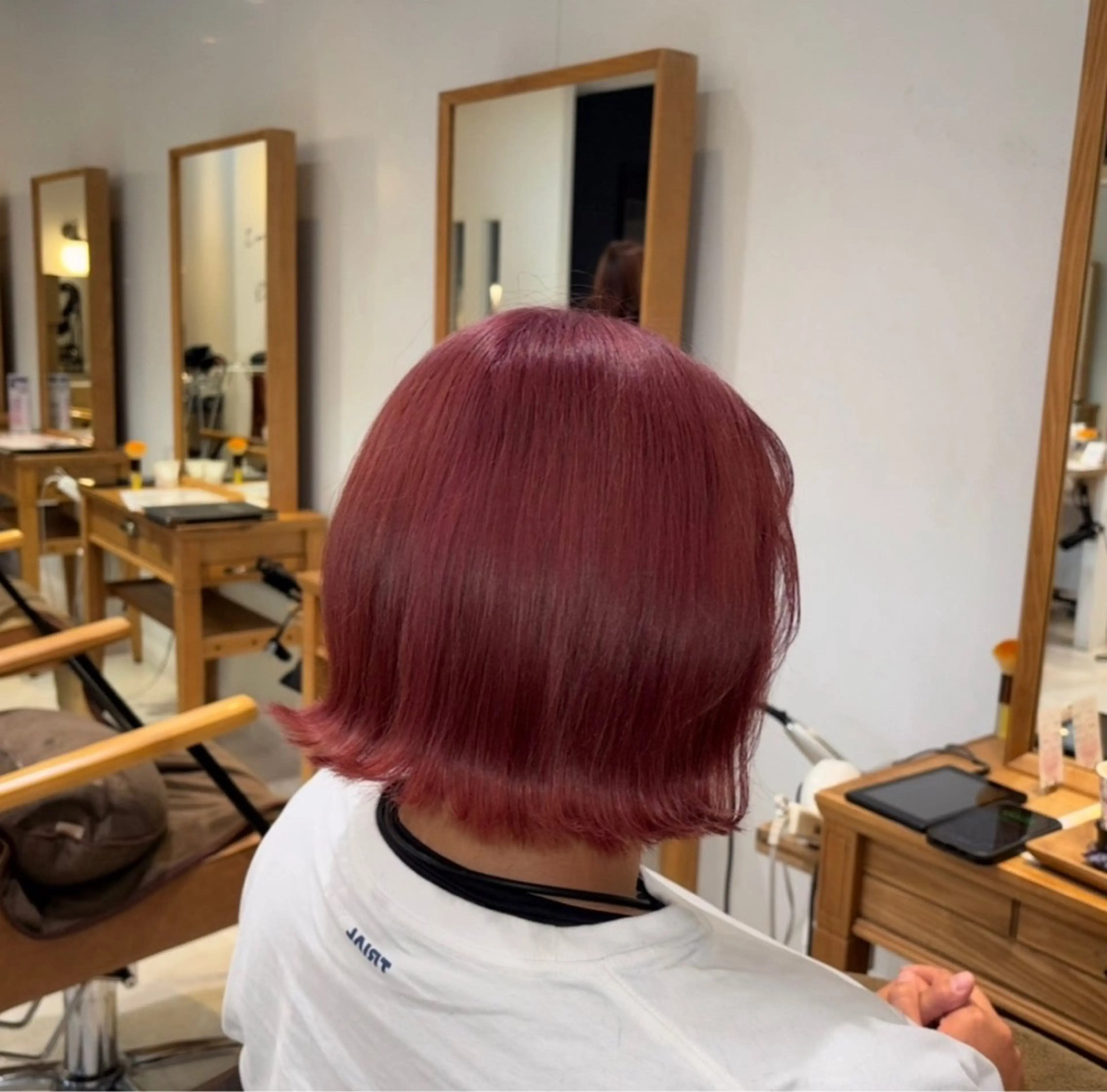 ショート カラー カット ヘアカラー トリートメント 北田 みのりのマツエク・マツパデザイン