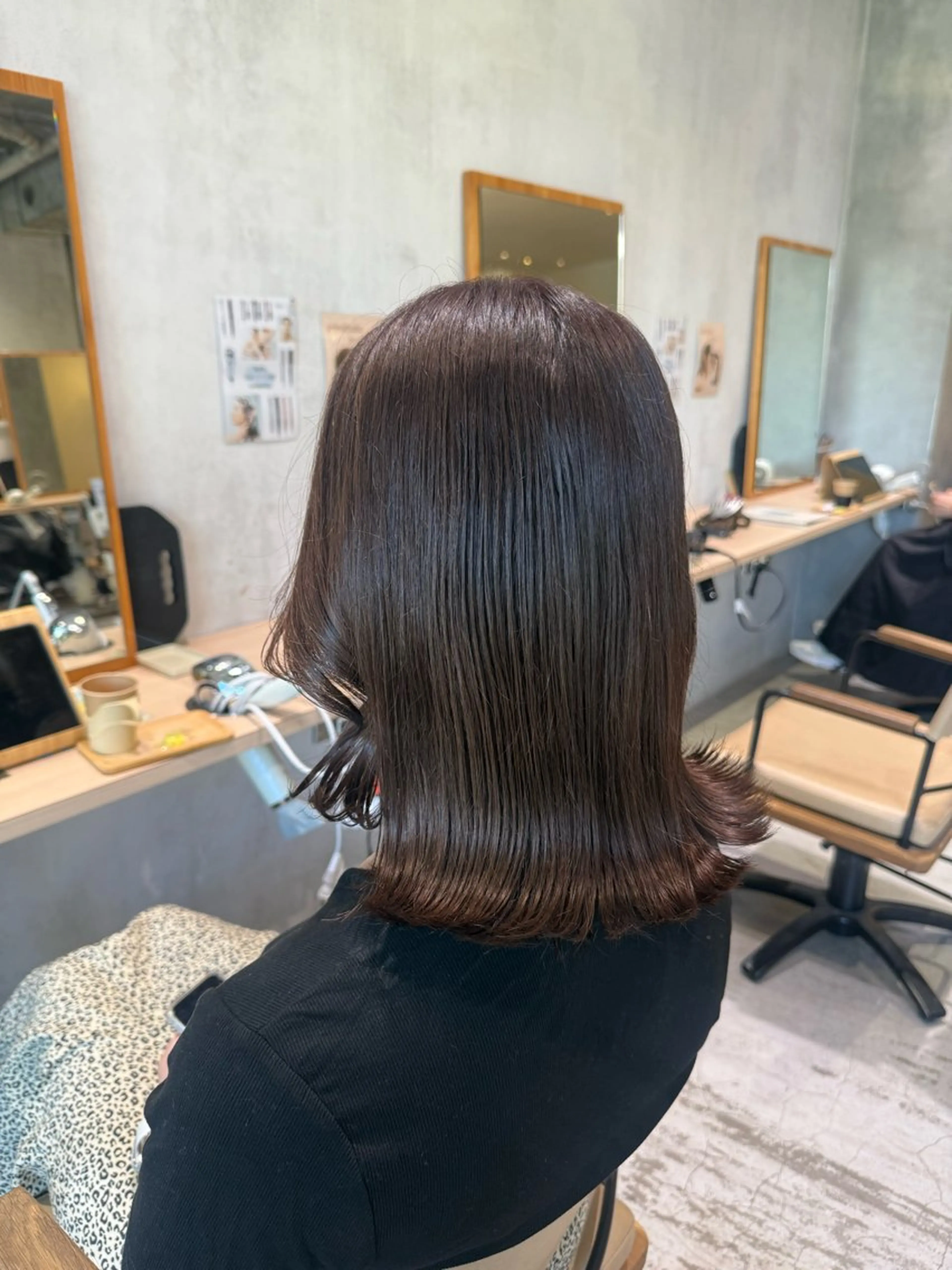 ミディアム Lico所属・小川 楓華のヘアスタイル