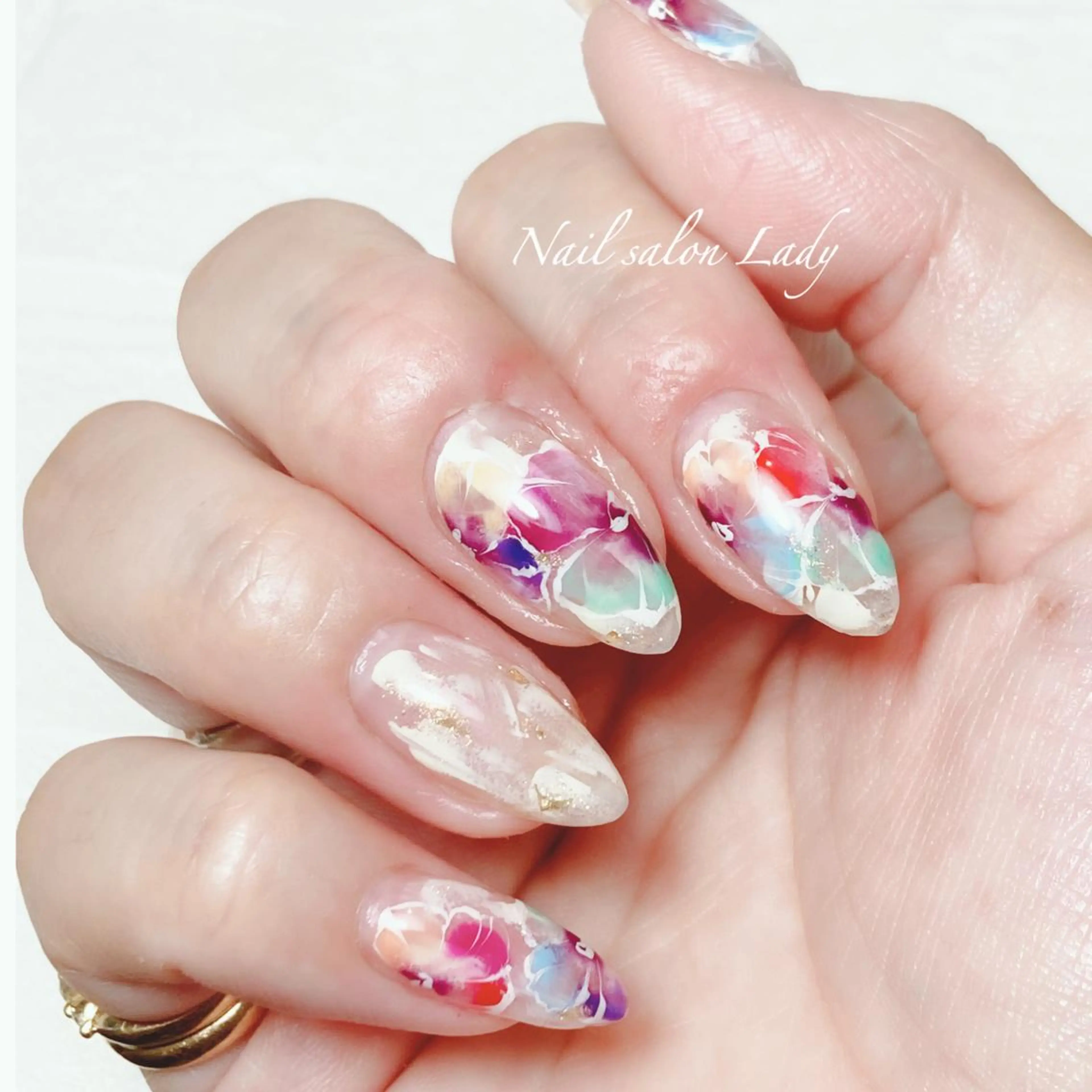ネイル ハンドネイル Nail salon Ladyのネイルデザイン