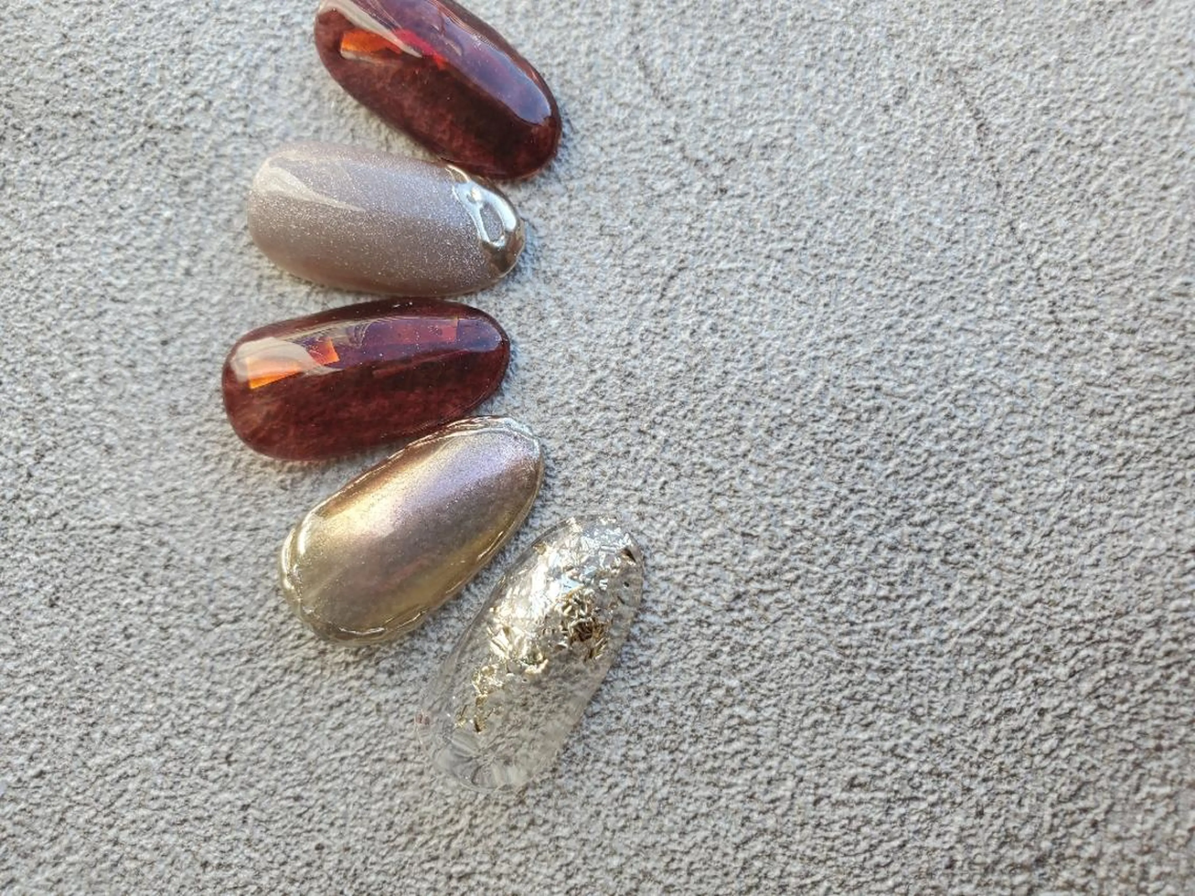 ネイル ハンドネイル U nail所属・高橋 千恵のネイルデザイン