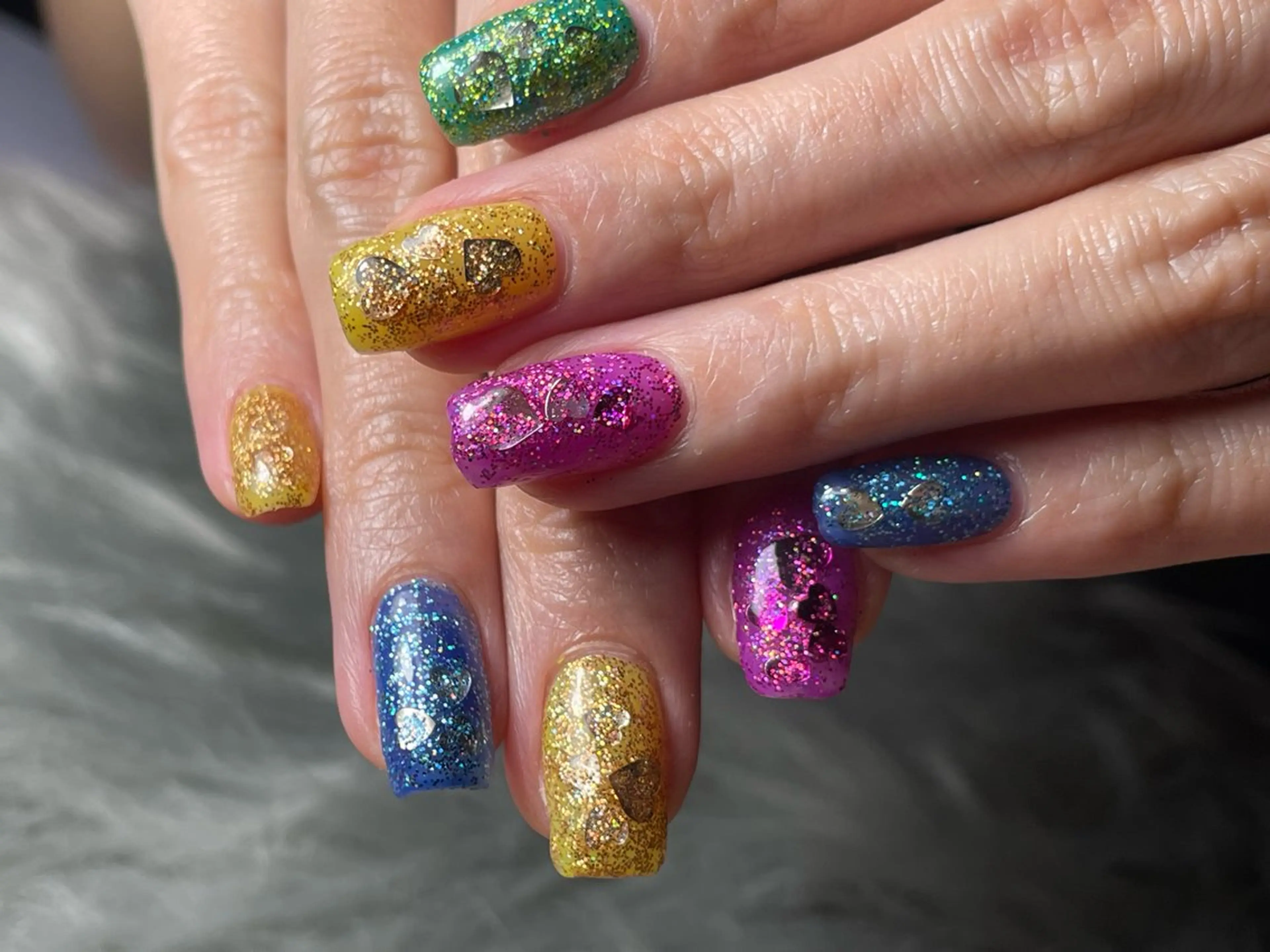 ネイル Chong Sarangのネイルデザイン