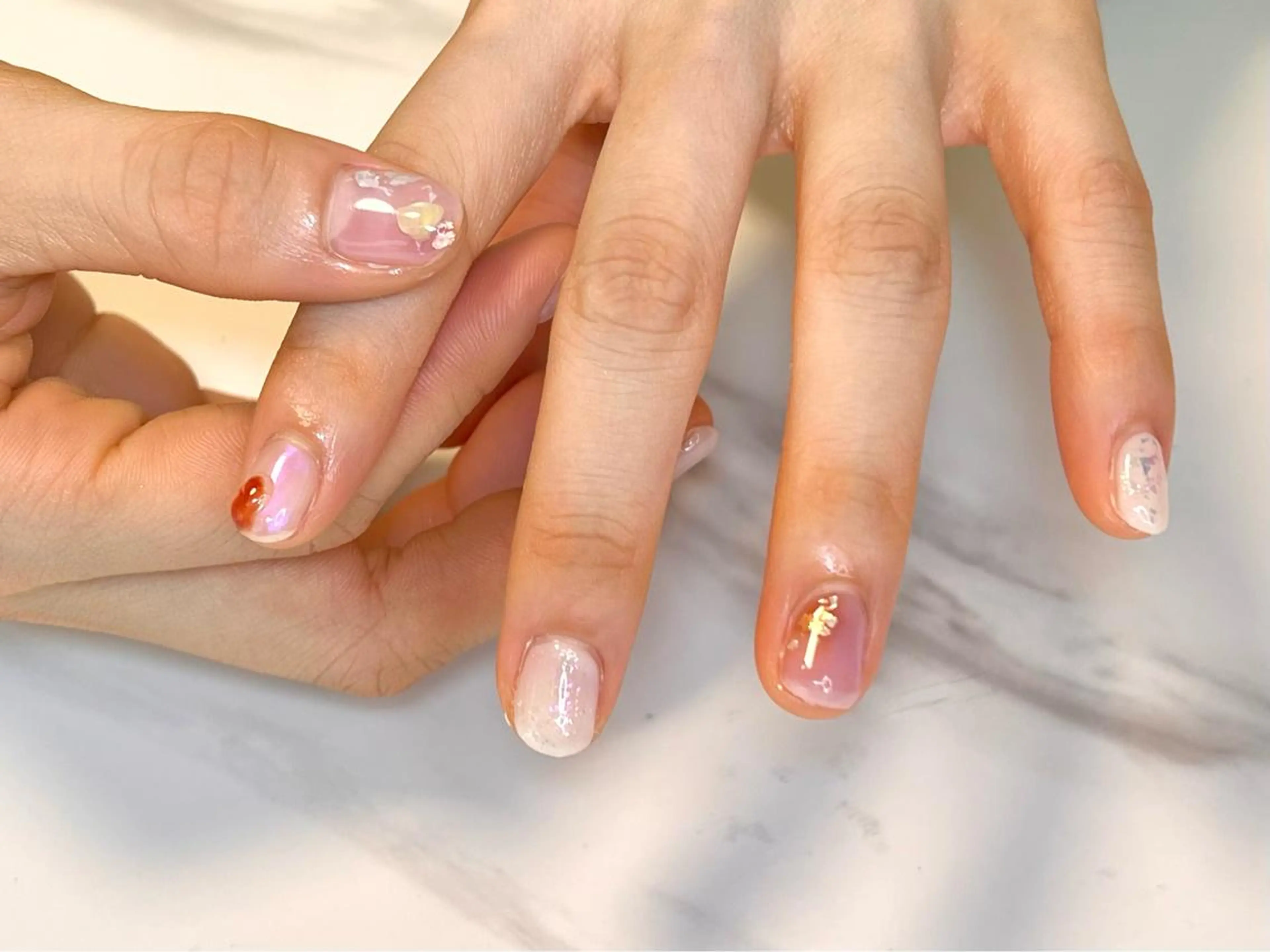 ショート ネイリスト シンのネイルデザイン