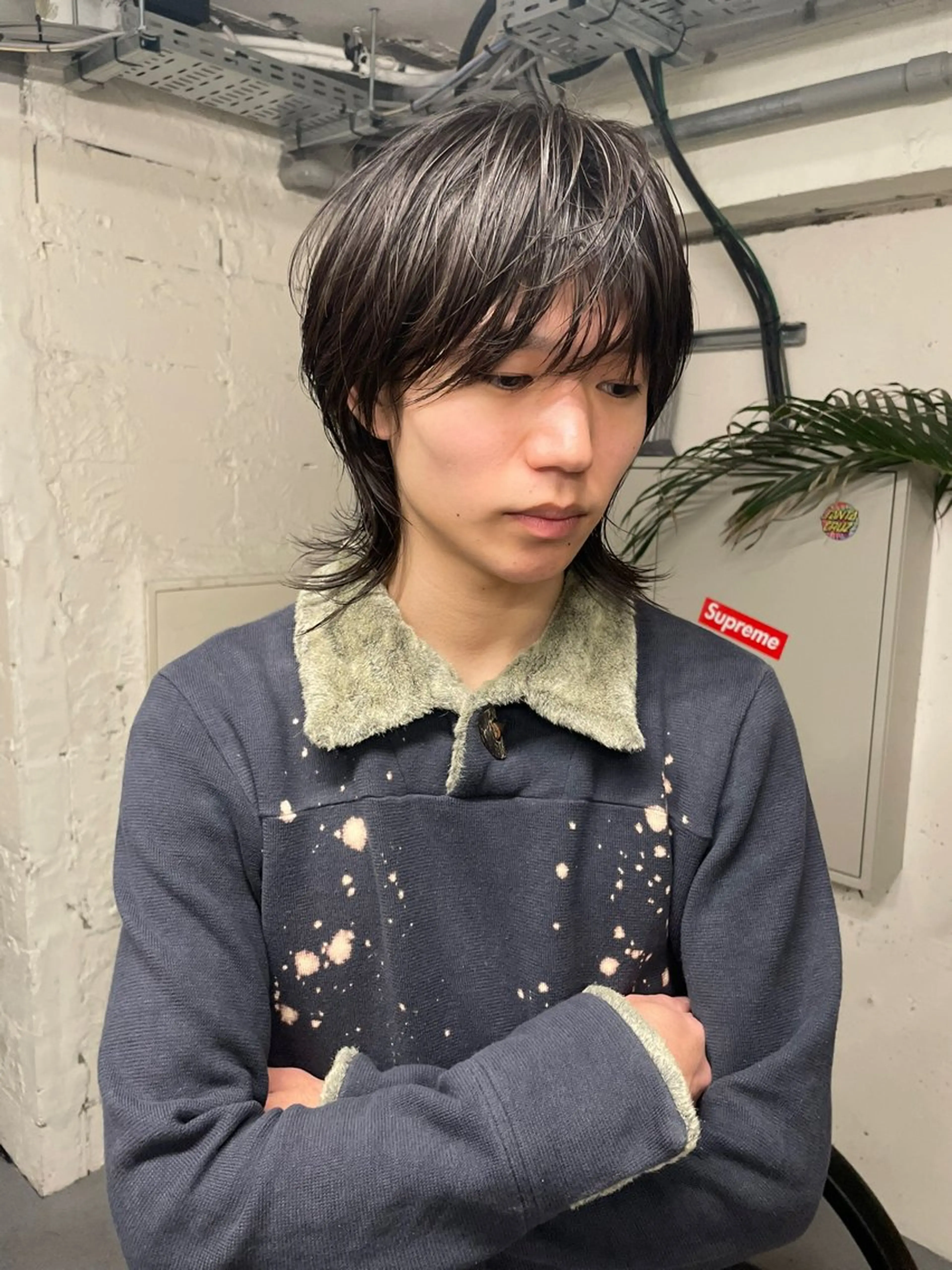 〈 men's限定〉cut×straight permの写真