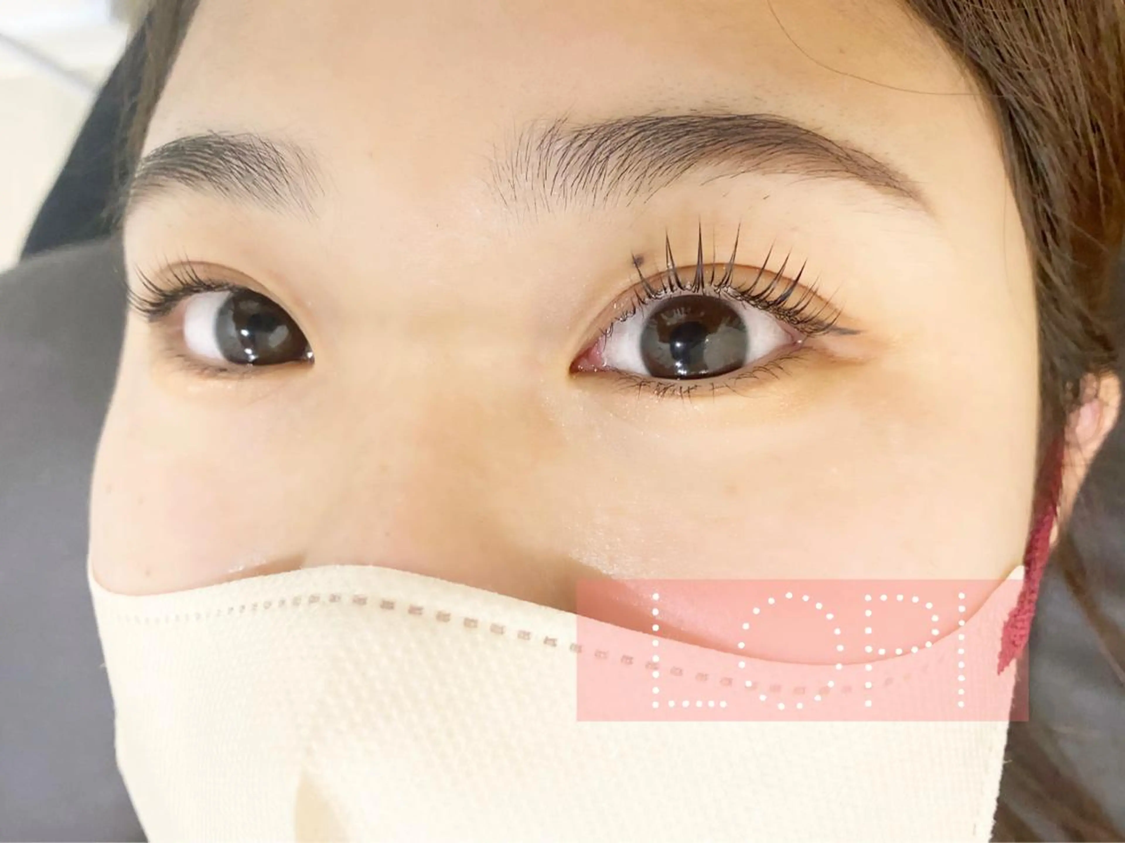 マツエク・マツパ DaisyLash 京橋店 杉本のマツエク・マツパデザイン