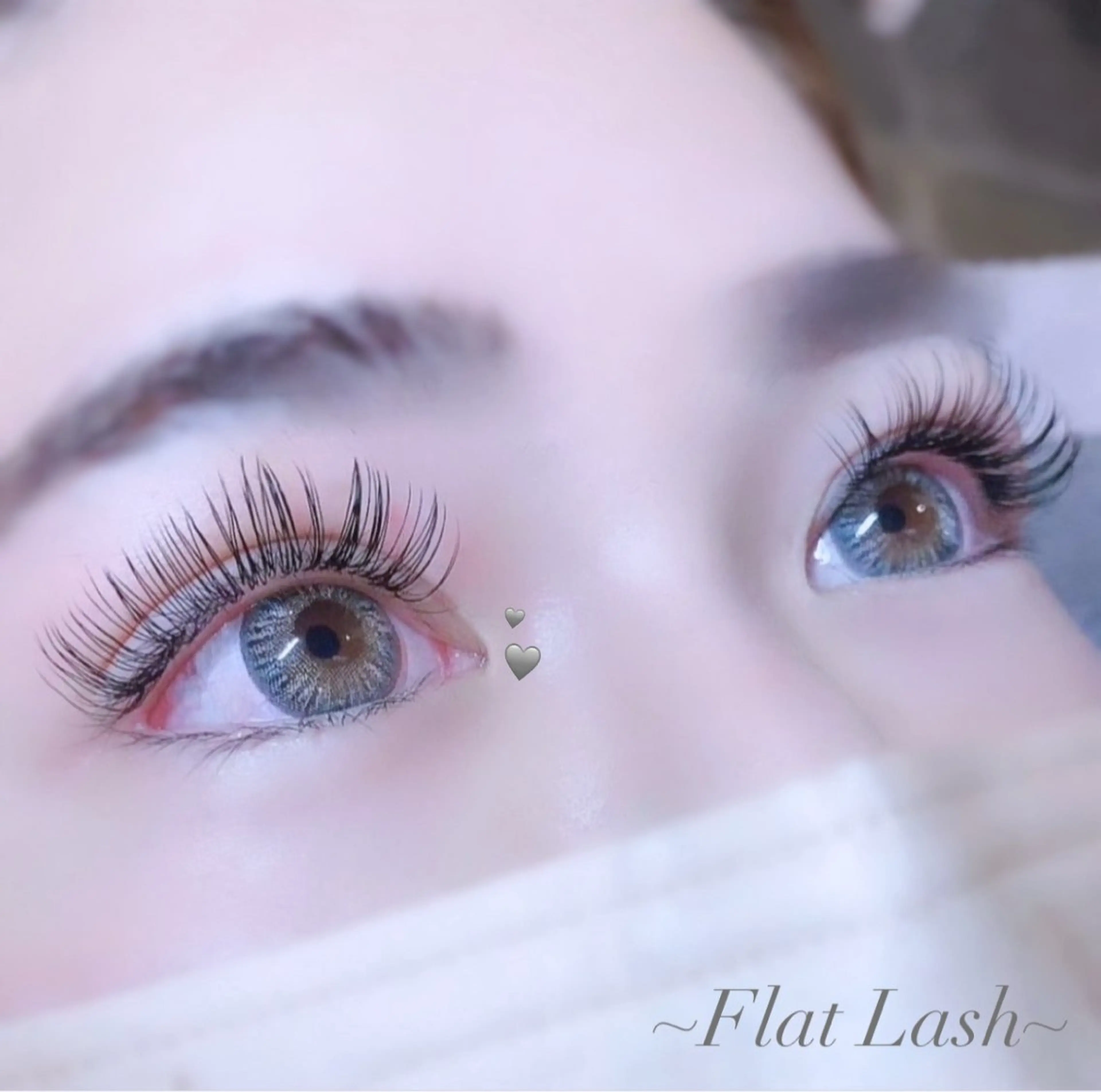 マツエク・マツパ 安西 美優のマツエク・マツパデザイン