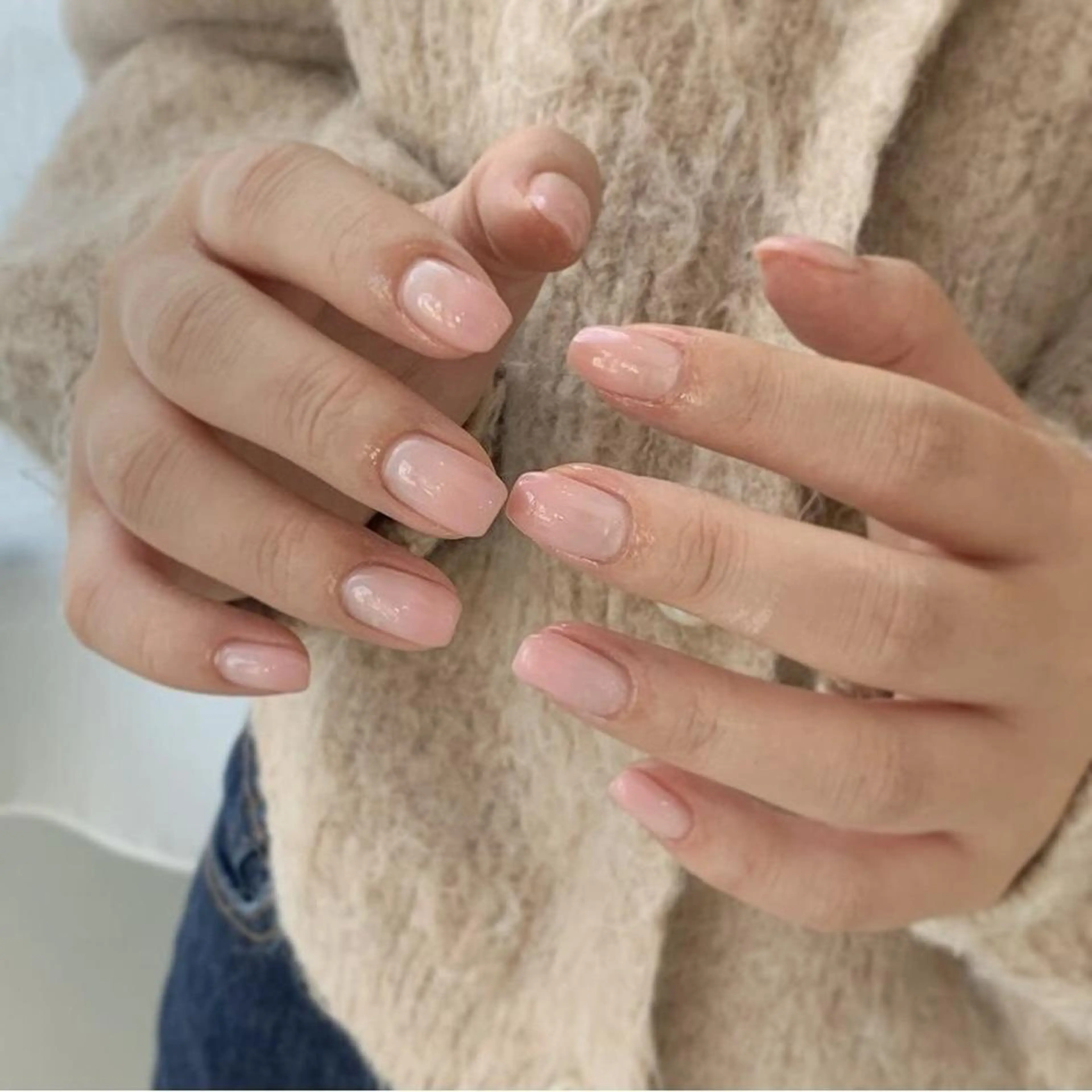 《オフあり》【Hand】カラー・ラメグラデーション￥7,000［初回＆1ヶ月以内オフ無料］の写真