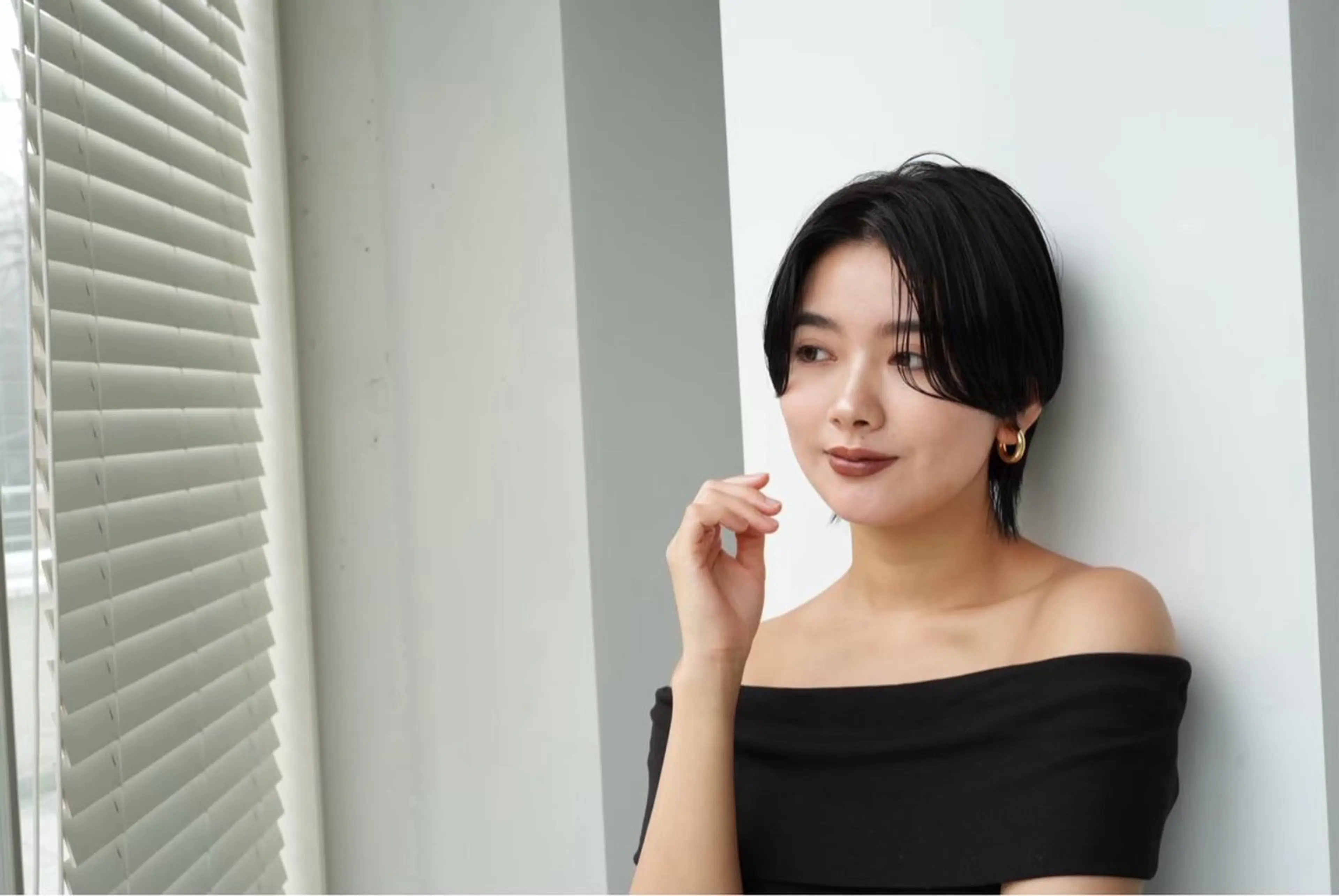 ショート カラー 加賀 千聖 /soigneのヘアスタイル