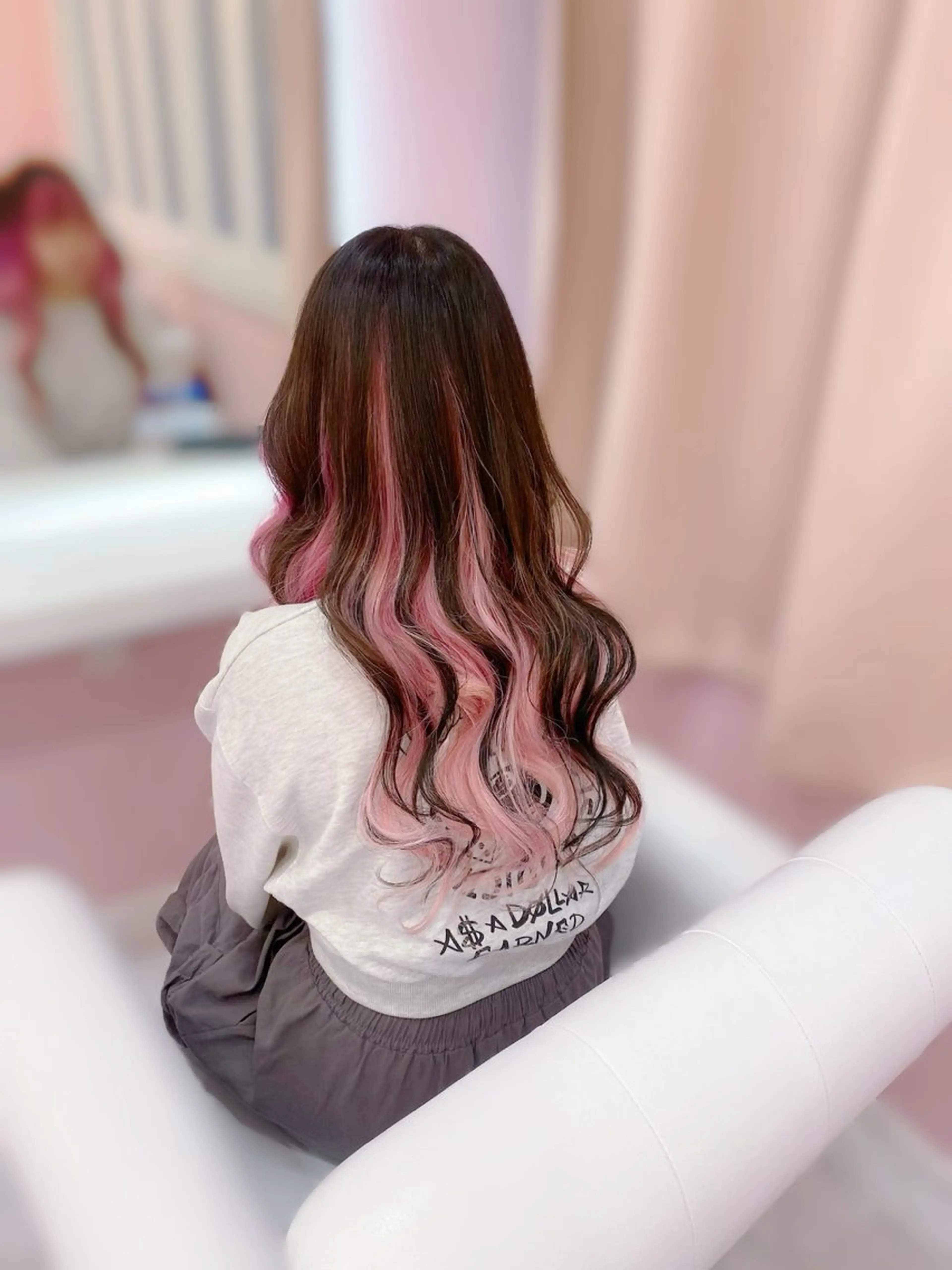 ロング ヘアアレンジ ヘアセット Set Salon Mémoire by miuprierre所属・推し活🪄🩷 川上 佳奈のヘアスタイル