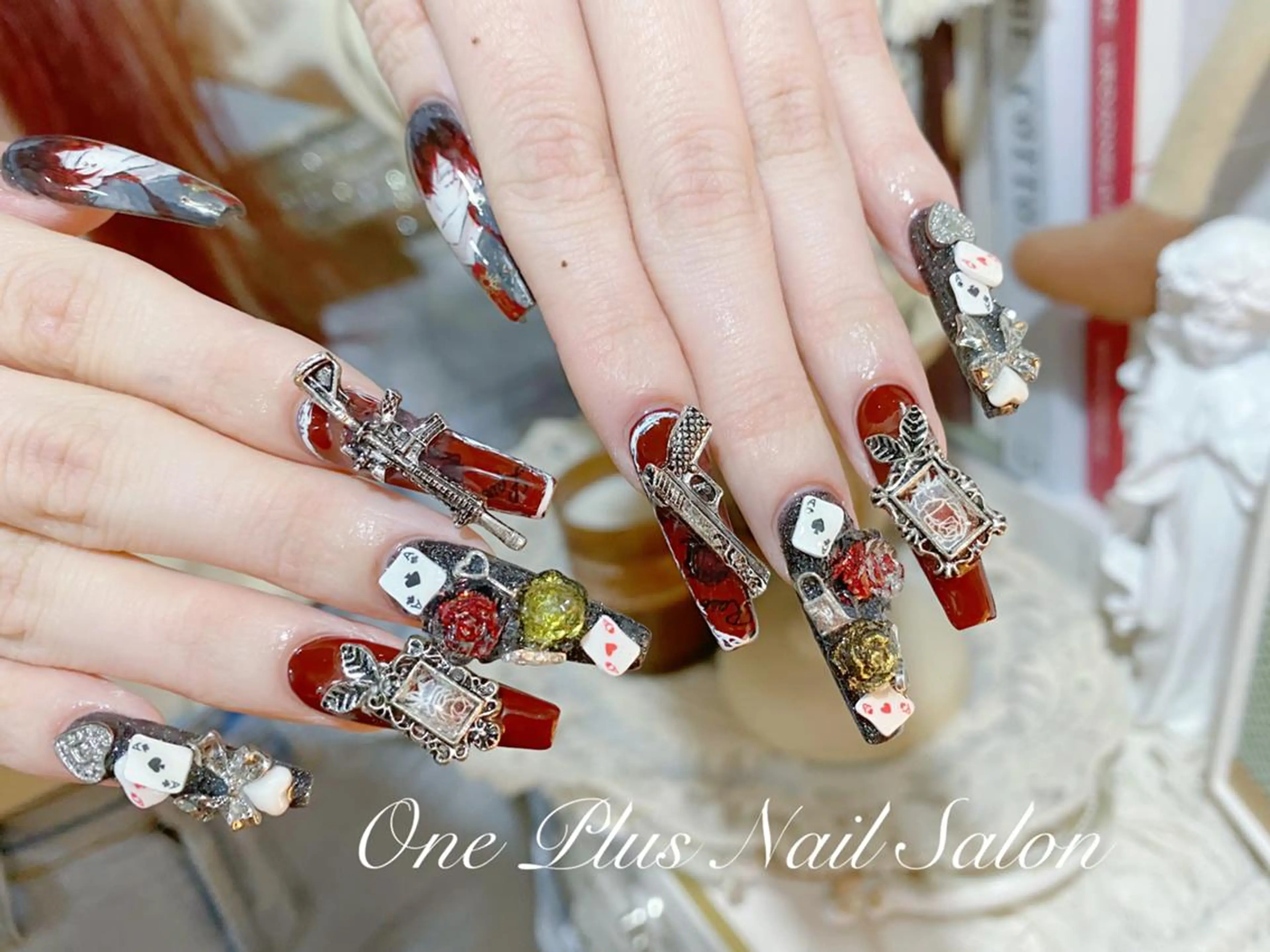 ネイル One Plus Nail Salonのネイルデザイン