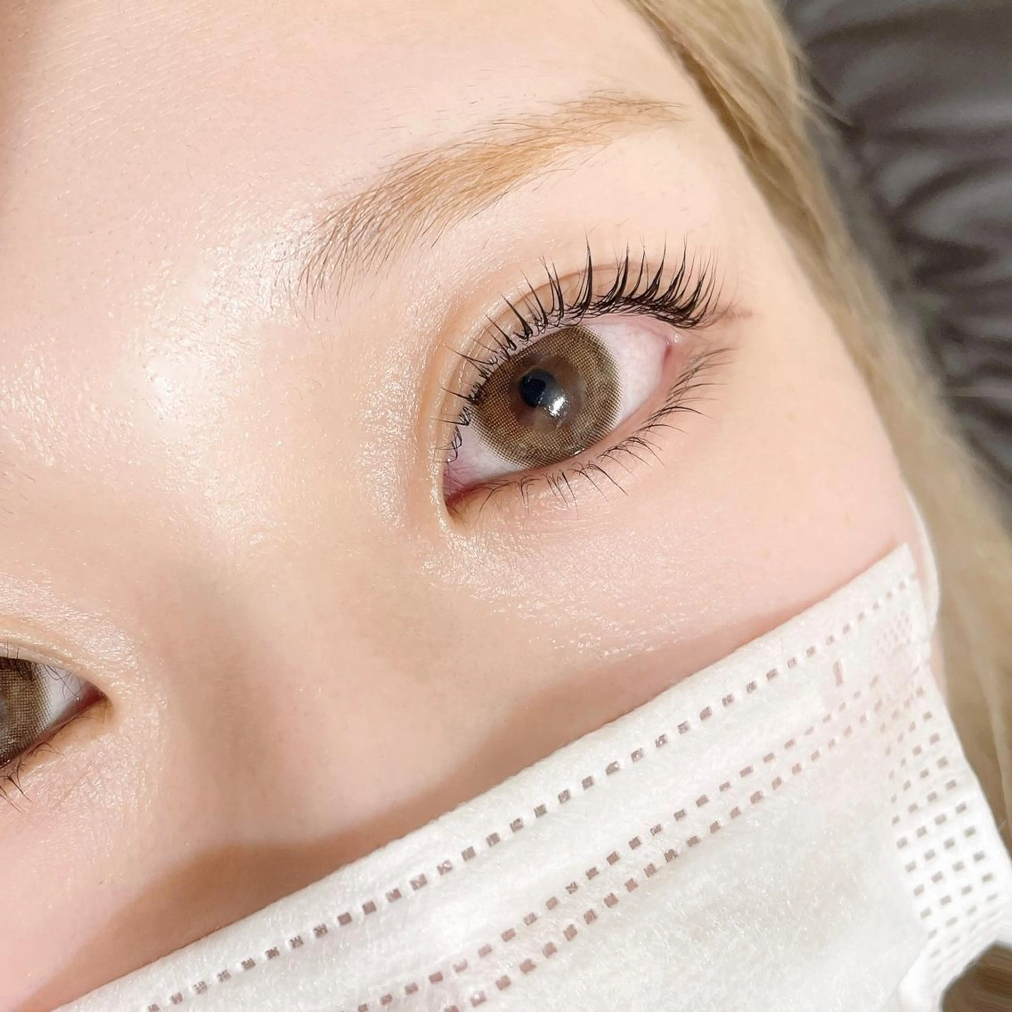 マツエク・マツパ elche ホシノ サラのマツエク・マツパデザイン