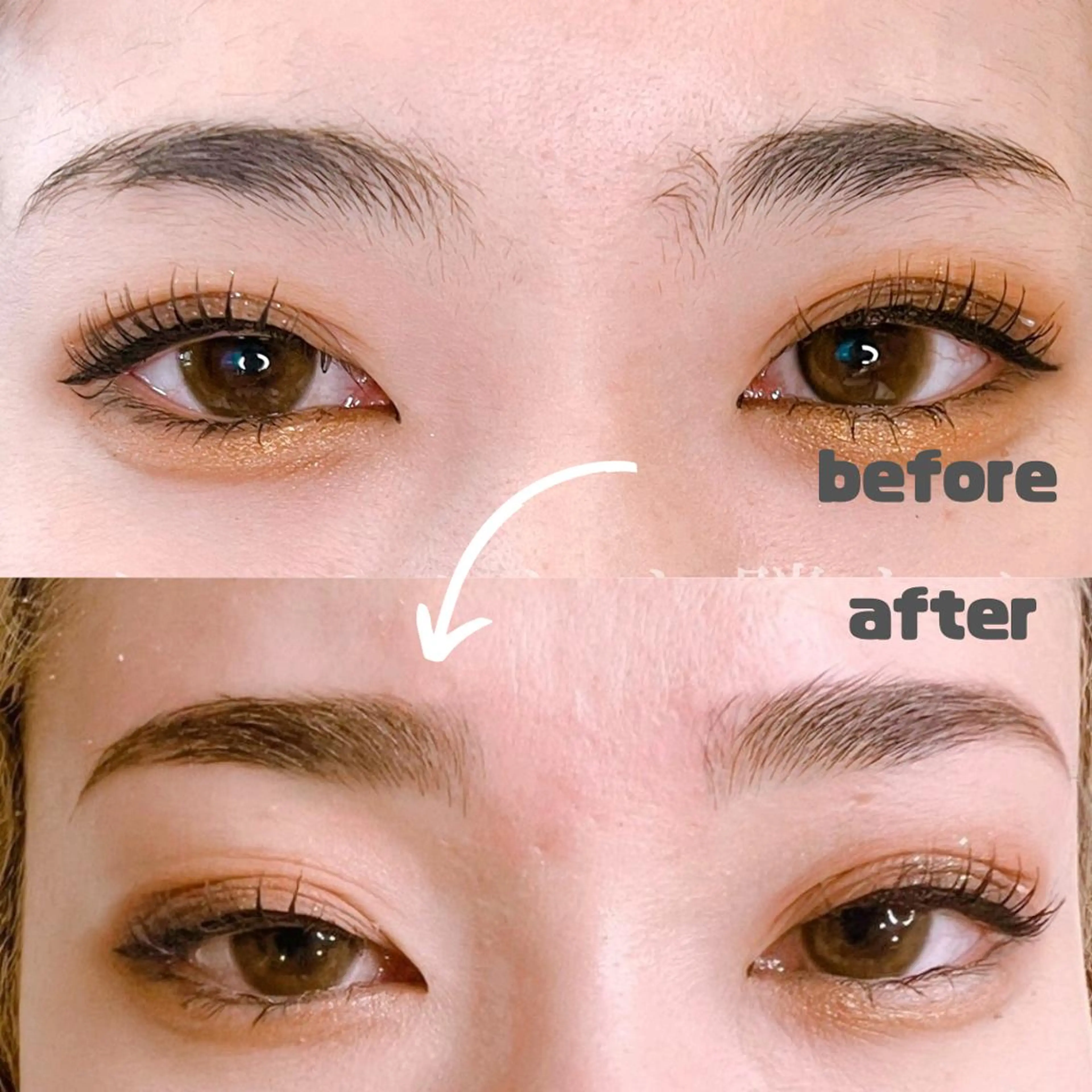 アイブロウ Feather MAIのマツエク・マツパデザイン