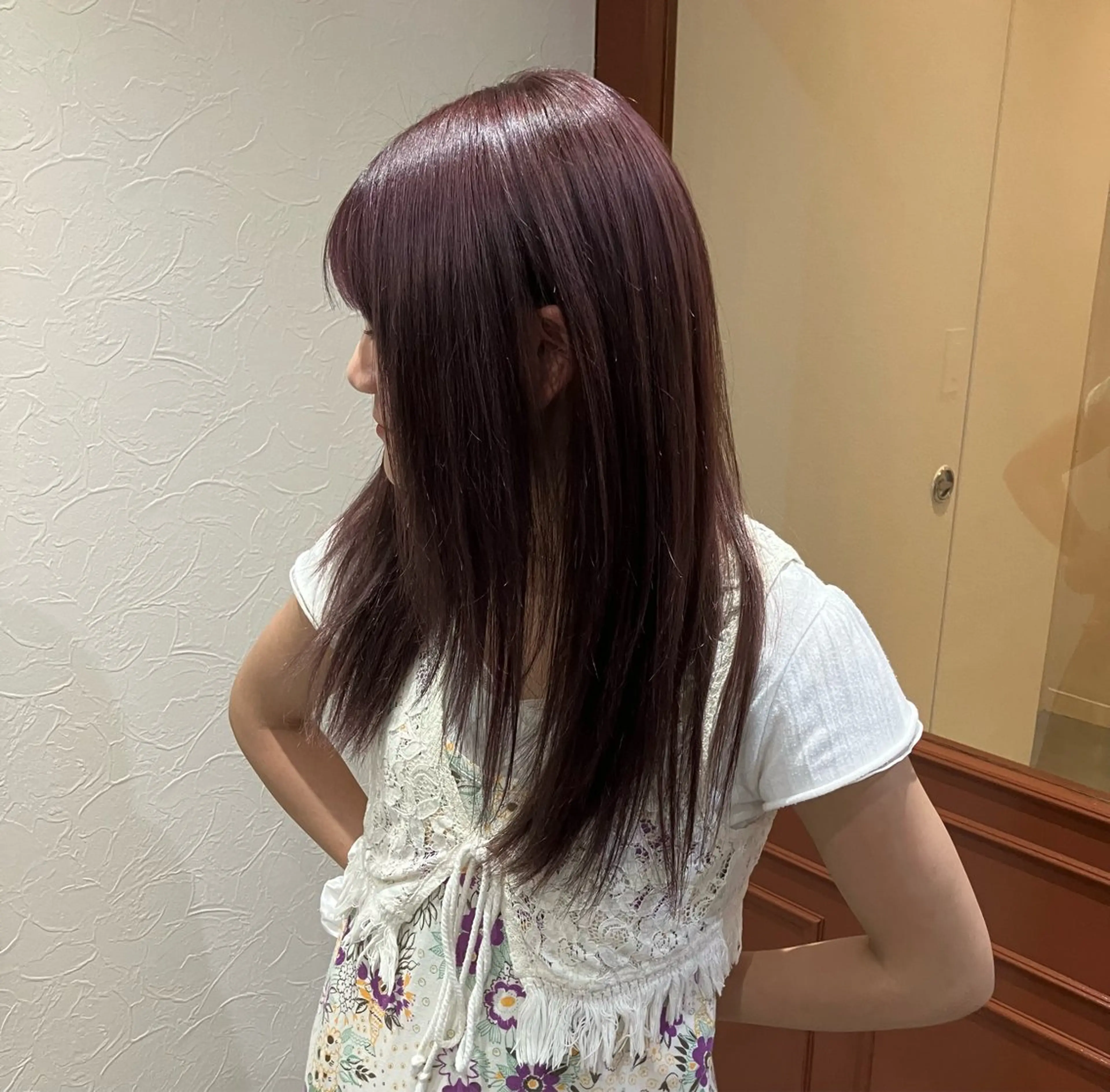 【12月限定】ブリーチありダブルカラーの写真