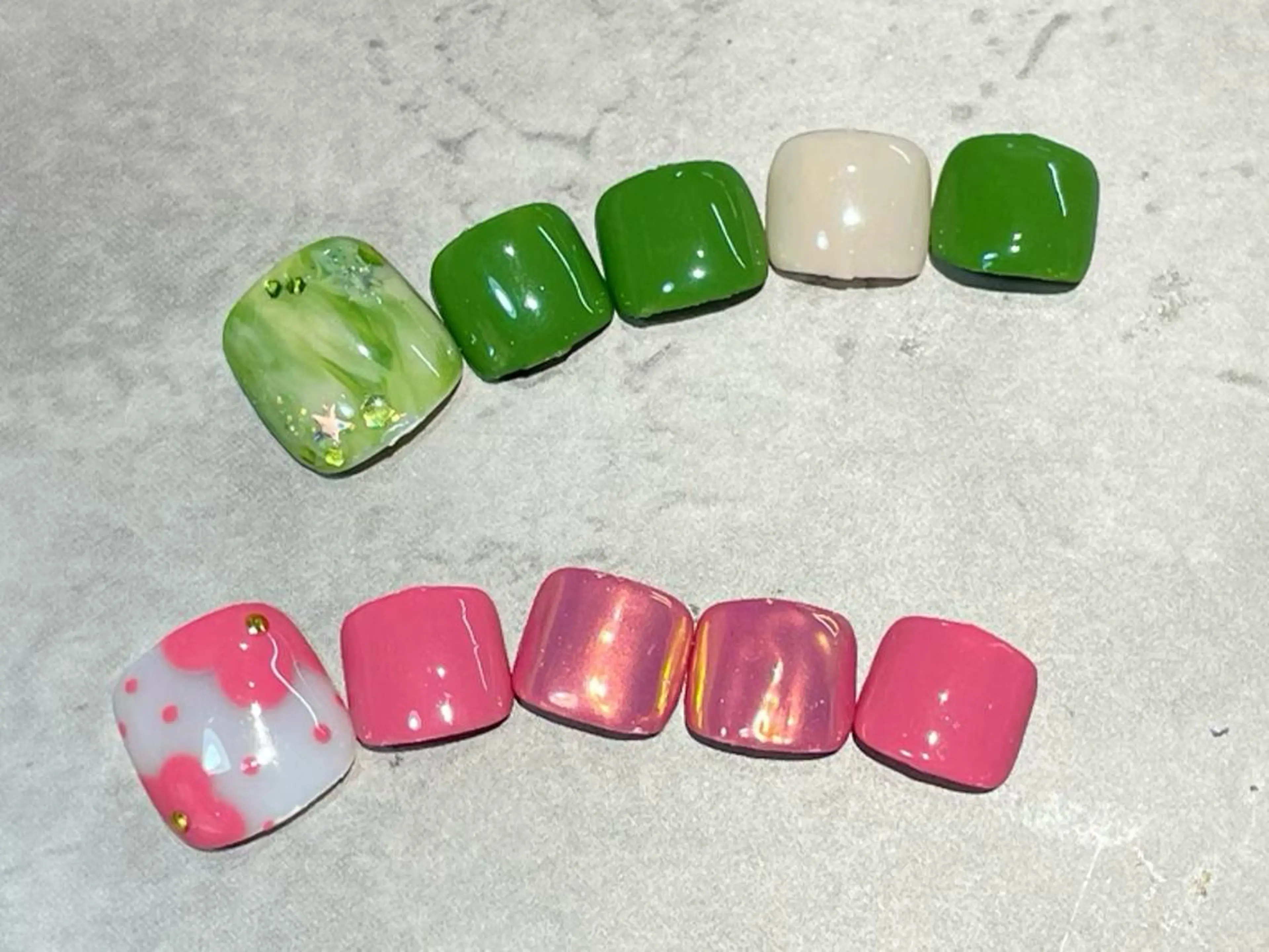 ネイル フットネイル ROCCO nailのネイルデザイン