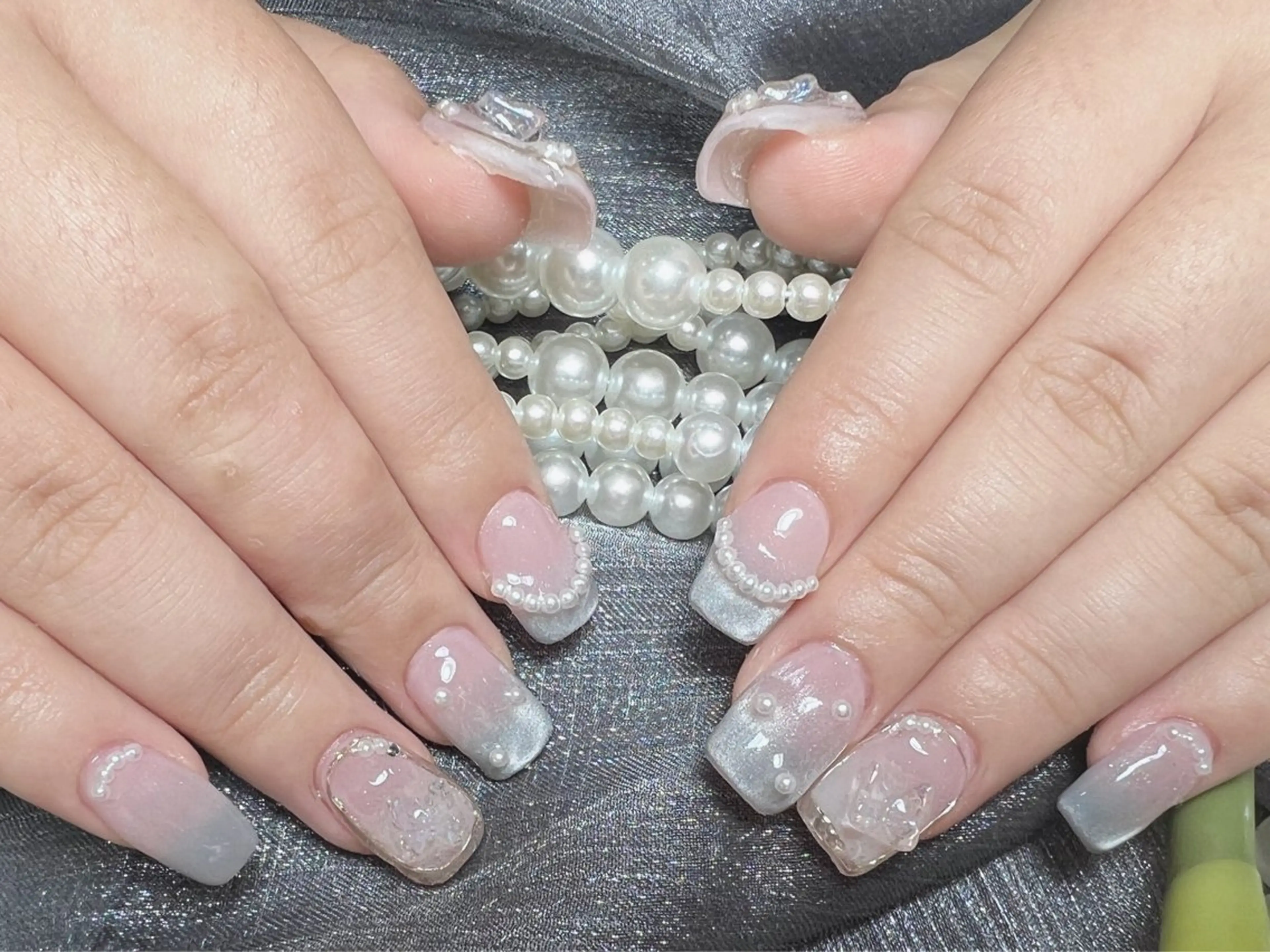 ネイル 持ち込み mo moのネイルデザイン