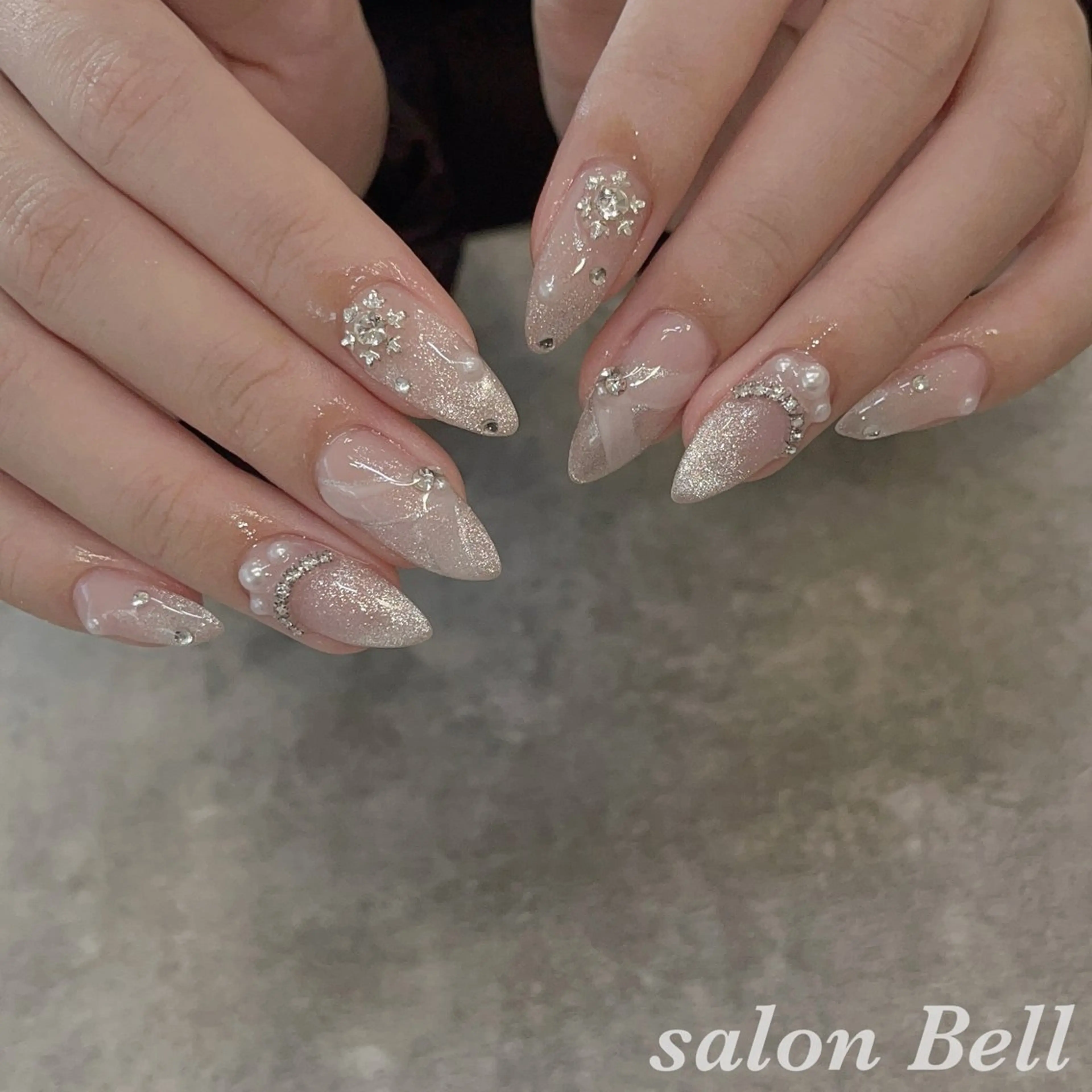 ネイル ハンドネイル totalsalon Bellのネイルデザイン