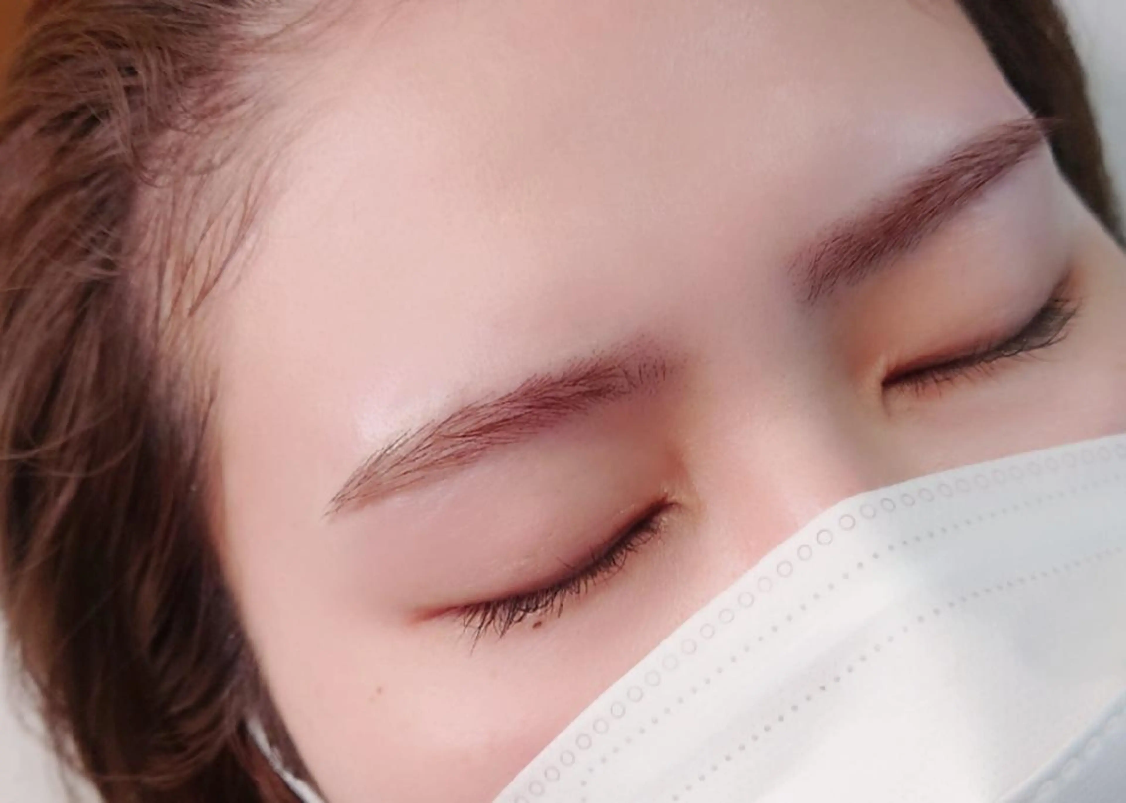 メンズ アイブロウ NAZ eyelash&eyebrow by medical salon所属・NAZ 表参道 Tomokoのマツエク・マツパデザイン
