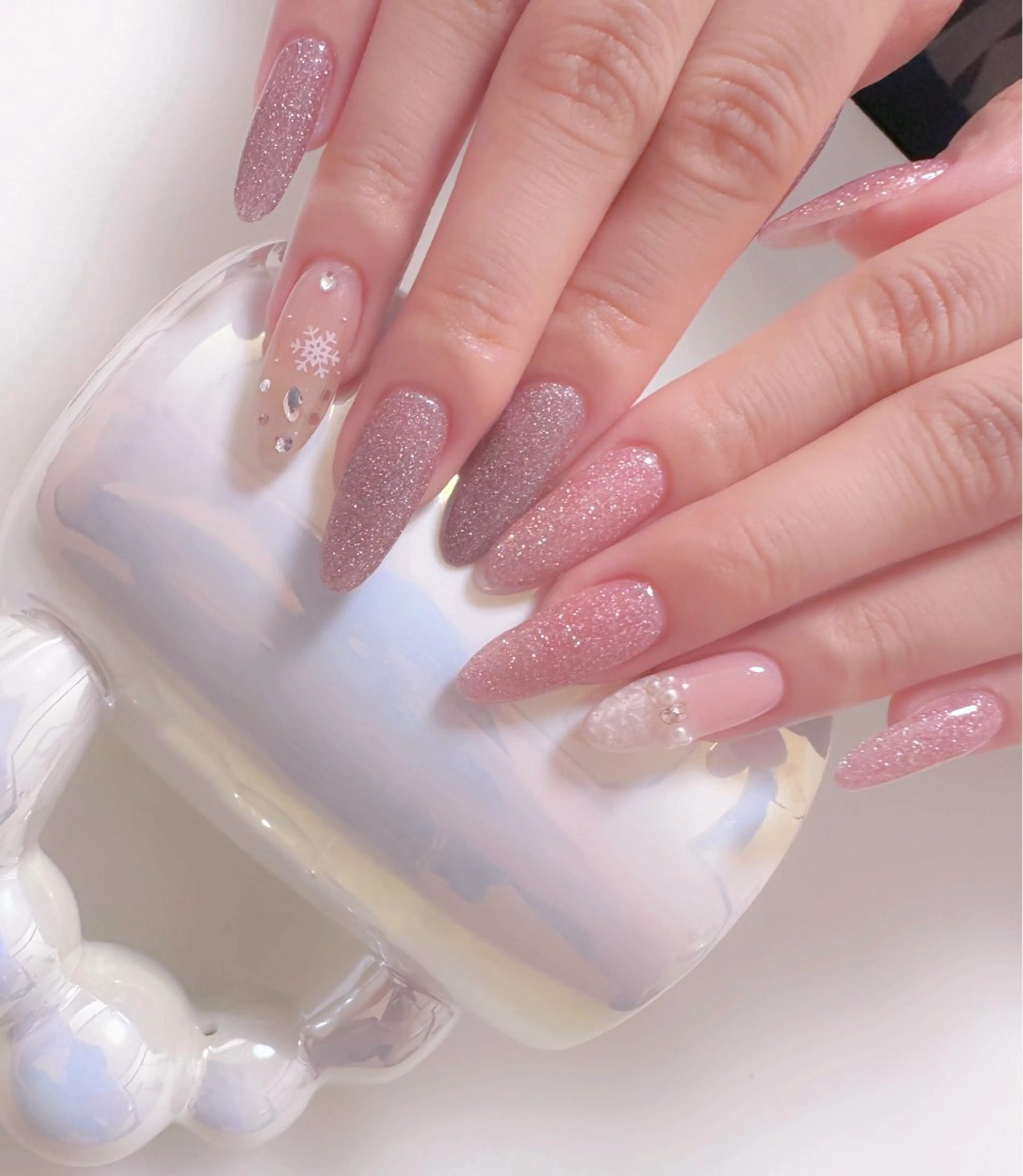 ネイル ハンドネイル 👍thumbs up nail👍のネイルデザイン