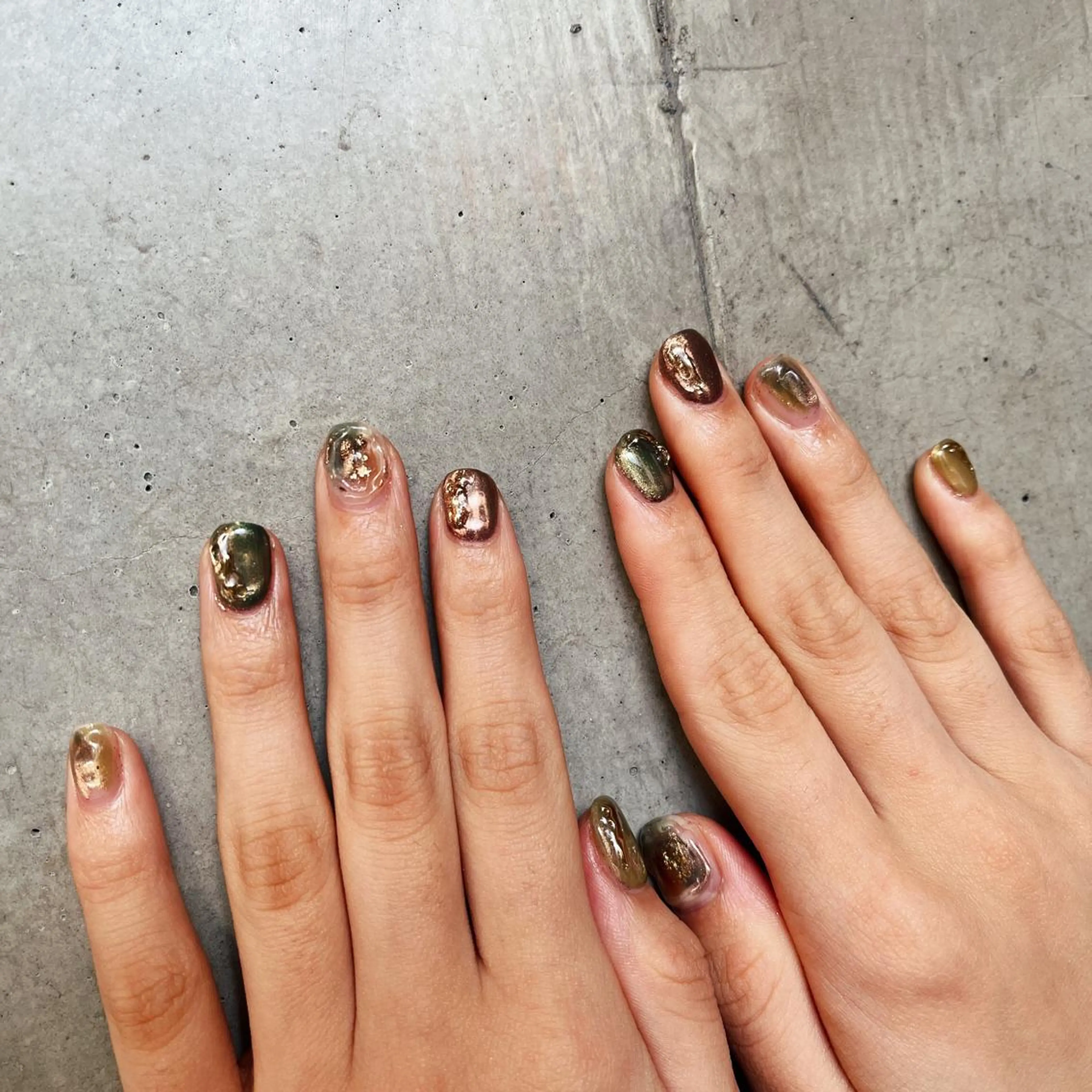 ネイル ユナ🌙 nailのネイルデザイン