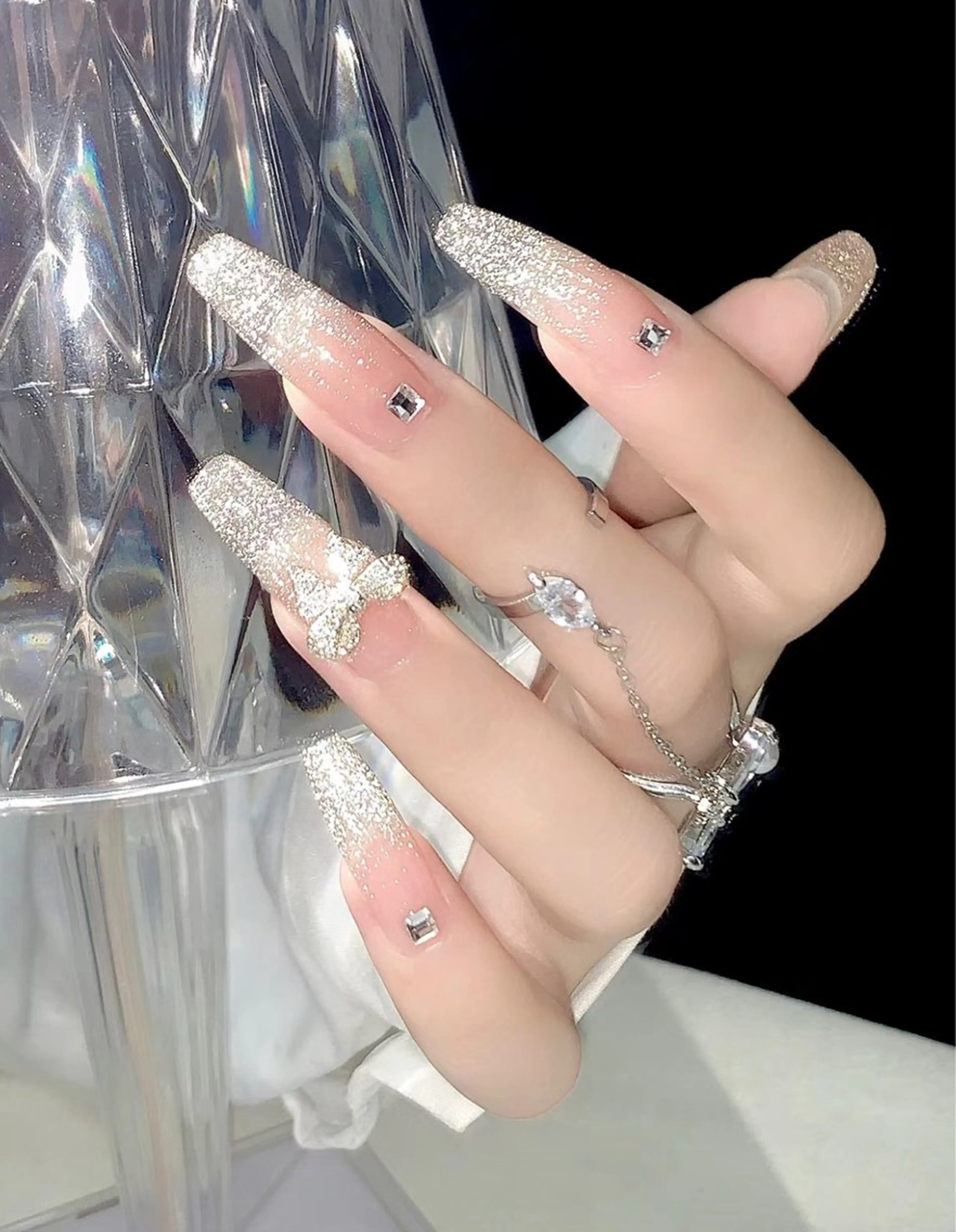 ネイル ミラーネイル July Nailのネイルデザイン