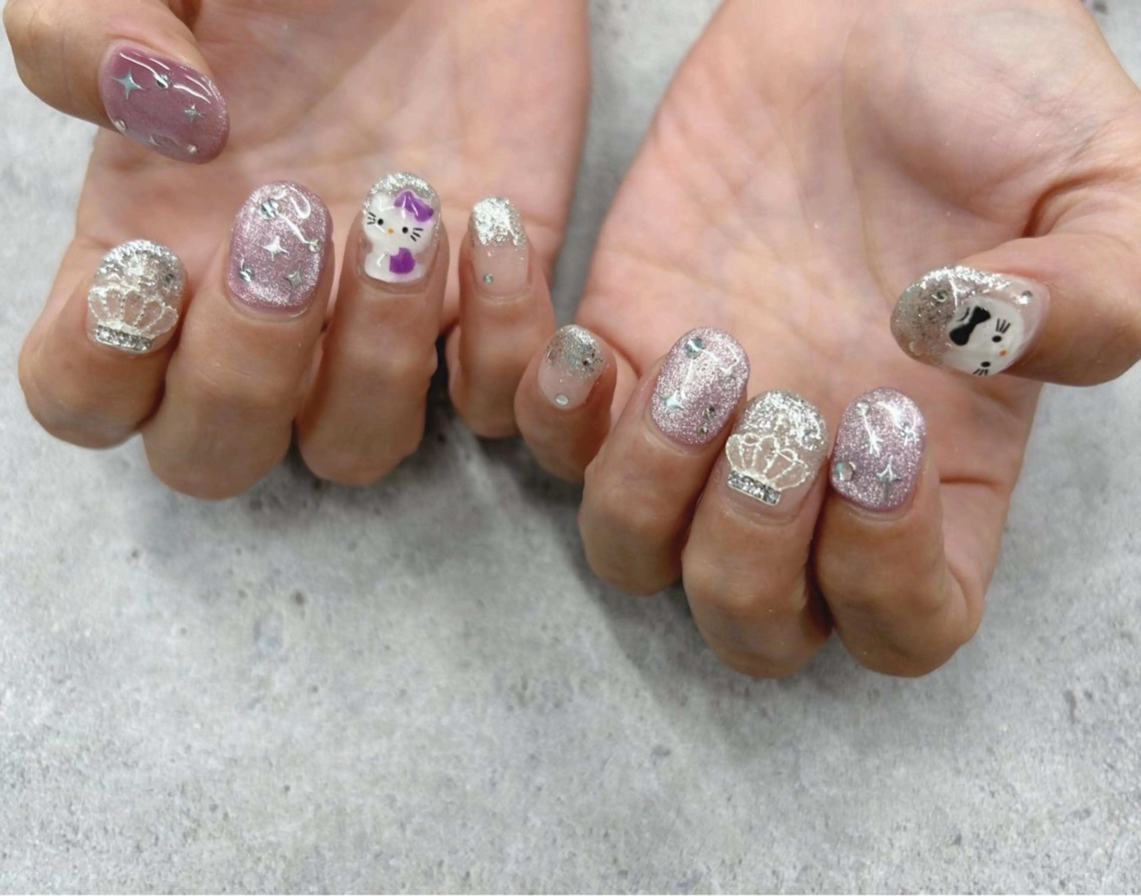 ネイル ハンドネイル Nail Salon agré所属・agré ネイルサロン　アグレのネイルデザイン