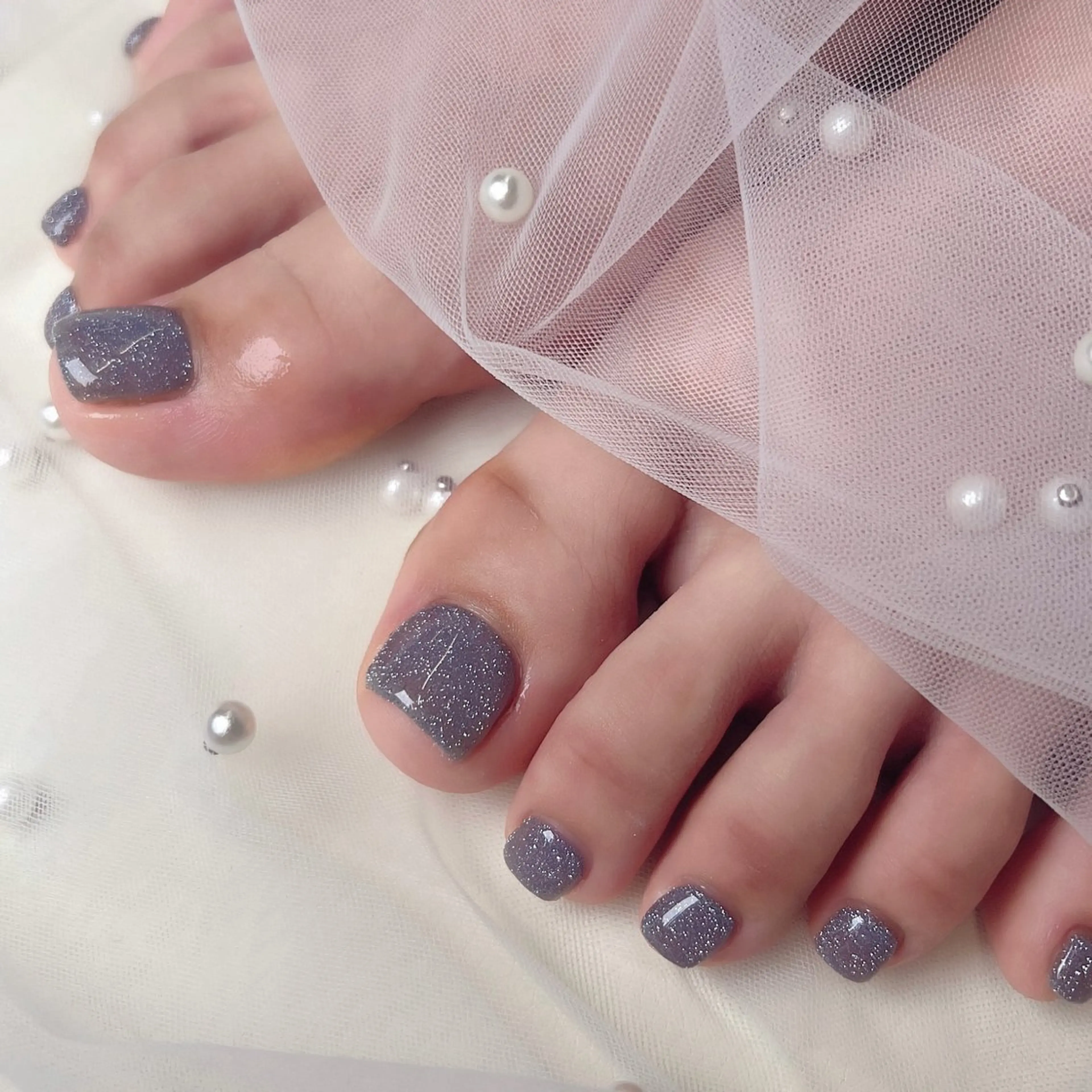 ネイル フットネイル Saki .のネイルデザイン