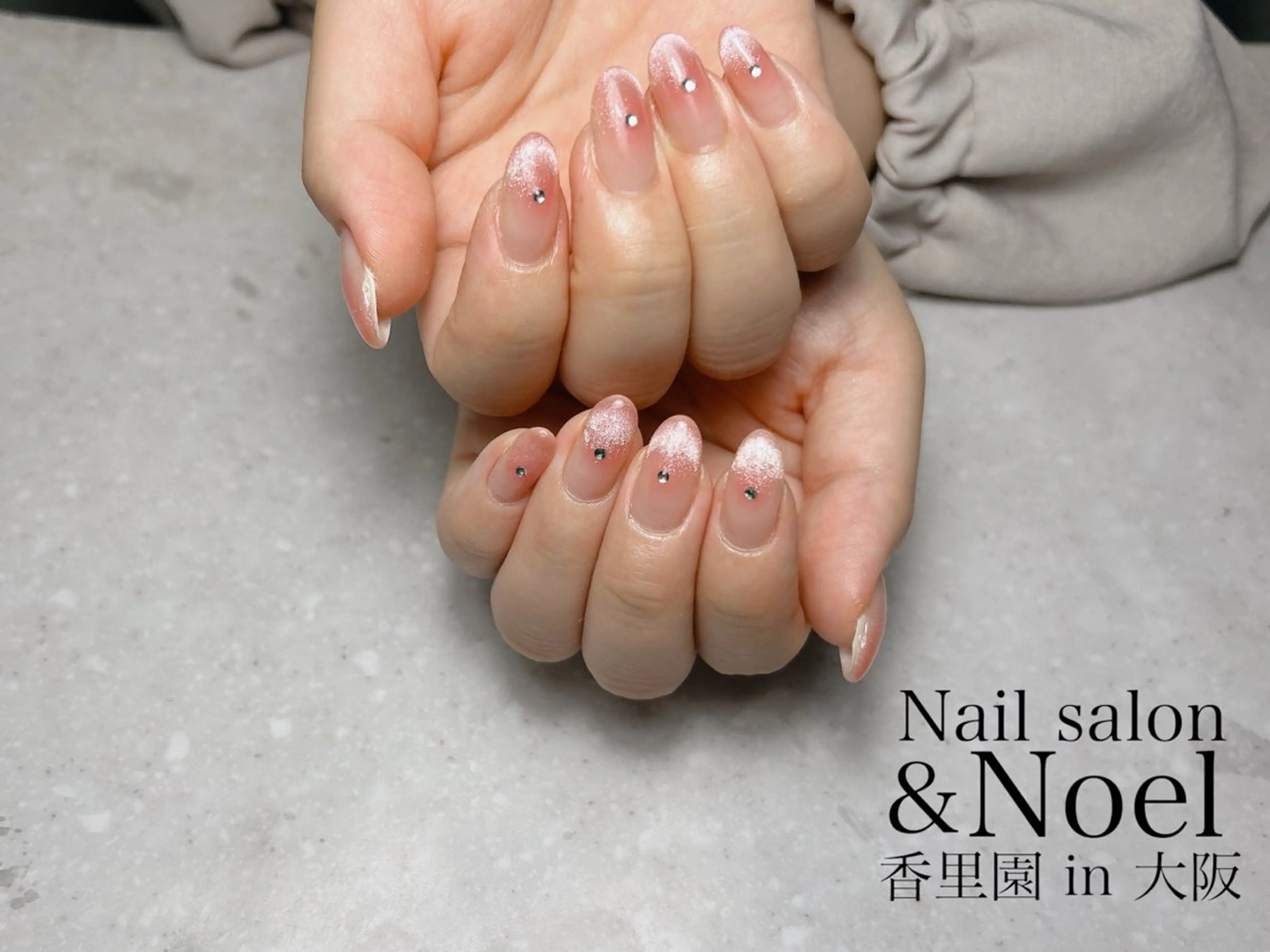 ネイル ハンドネイル Nailsalon  &Noel所属・もも 🍑のネイルデザイン