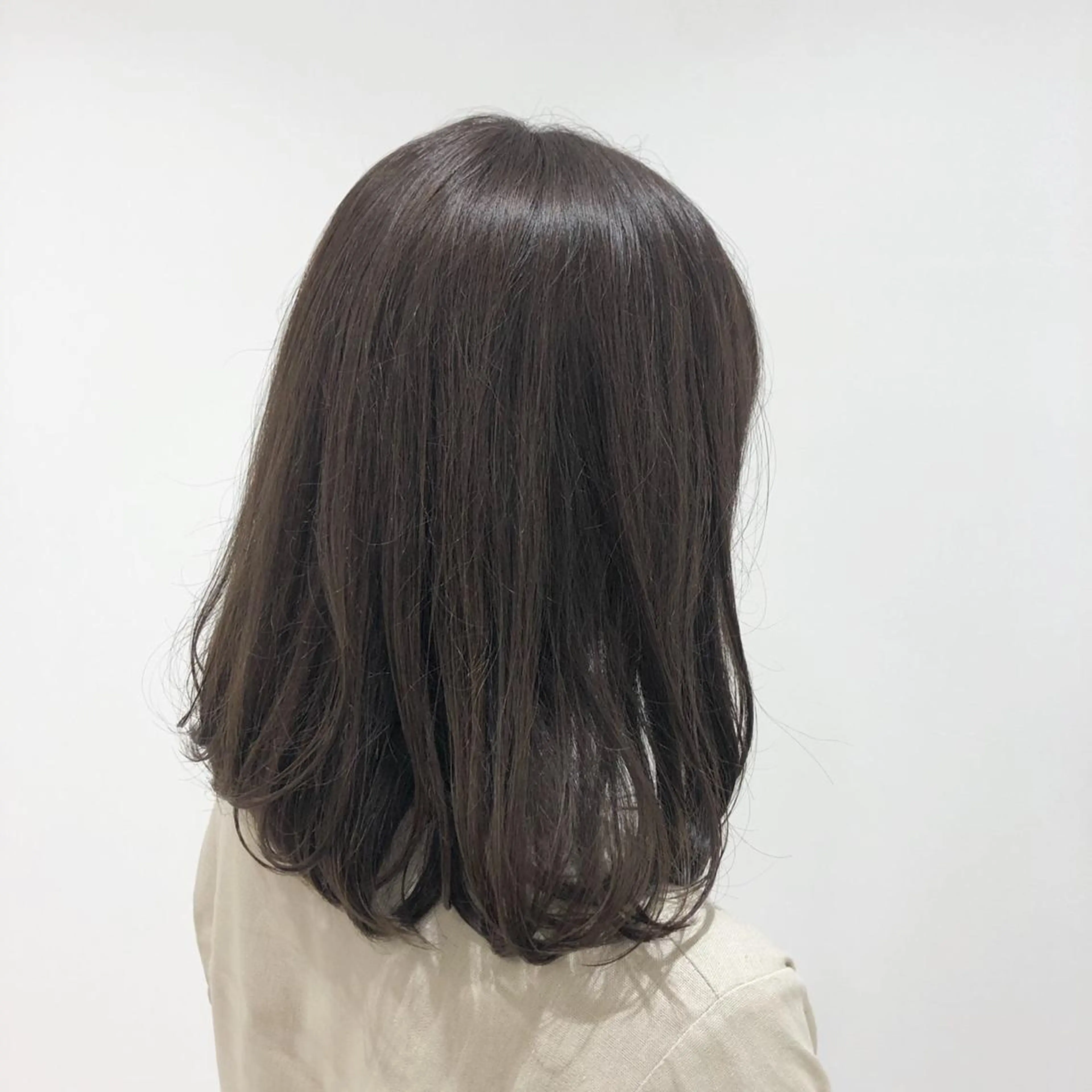 カラー ブリーチ 透明感カラー グレージュ ブリーチなしカラー 韓国風愛されヘア 🇰🇷RITO🎀のヘアスタイル