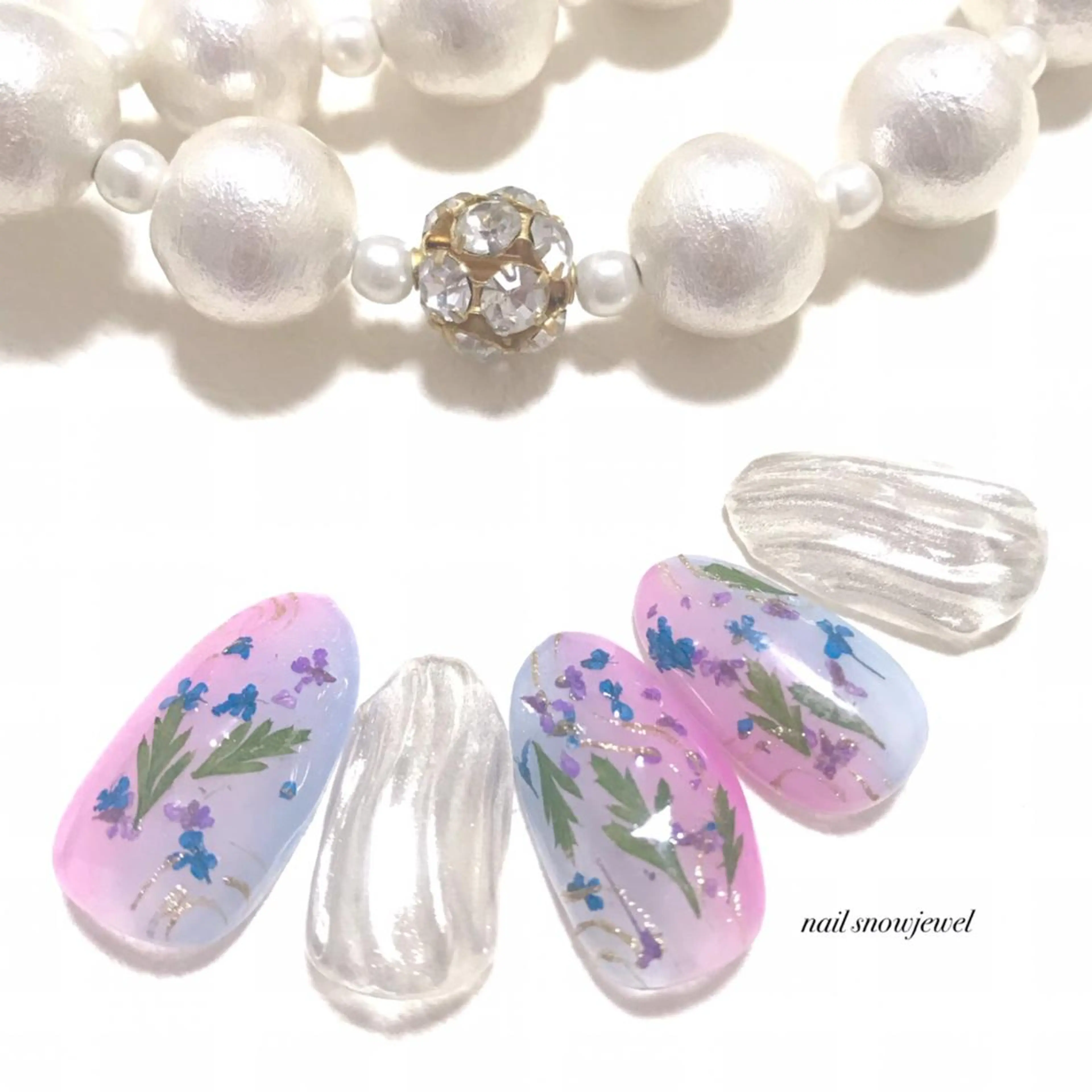 ネイル nail snowjewelのネイルデザイン